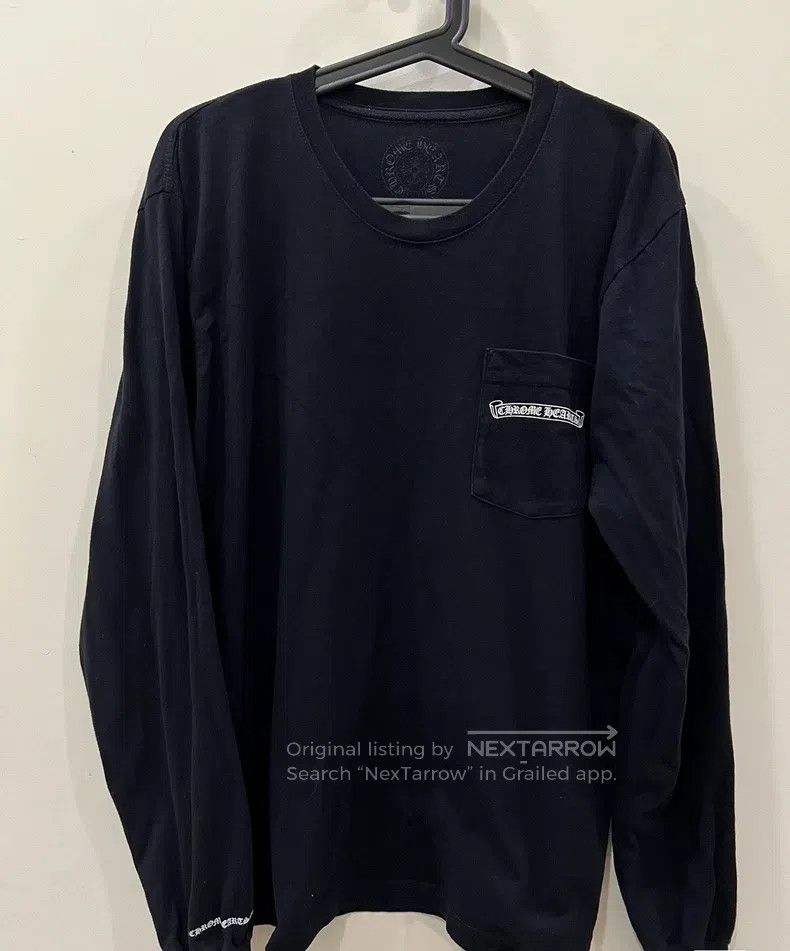 Chrome Hearts CHROME HEARTS Size L long sleeve Size US L / EU 52-54 / 3 - 2 Thumbnail