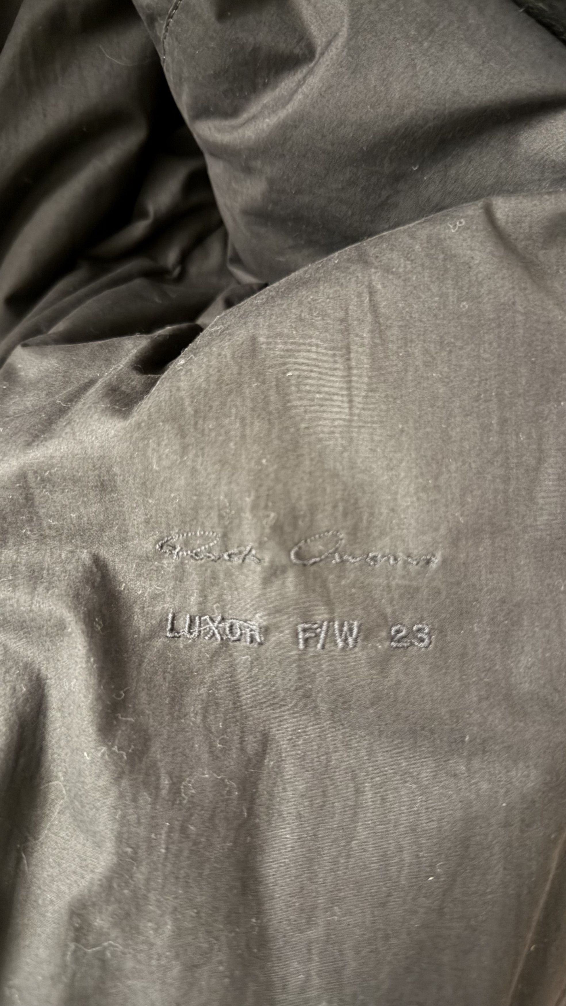Rick Owens Leather Bomber Jacket Size US S / EU 44-46 / 1 - 3 Thumbnail