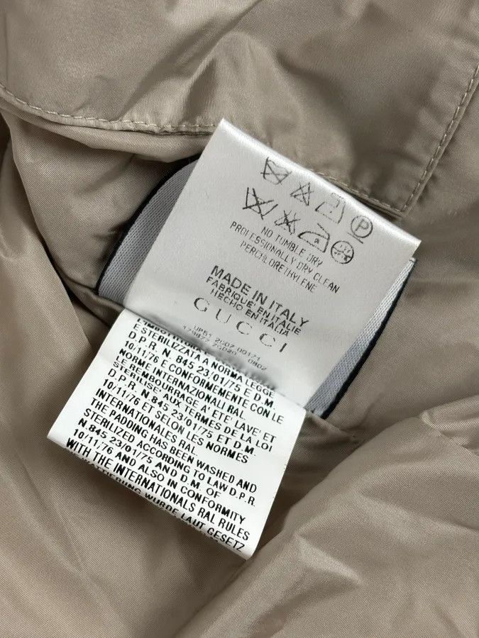 Gucci SS2008 Gucci GG Monogram Technical Ski Jacket by Frida Giannini Size S / US 4 / IT 40 - 15 Thumbnail