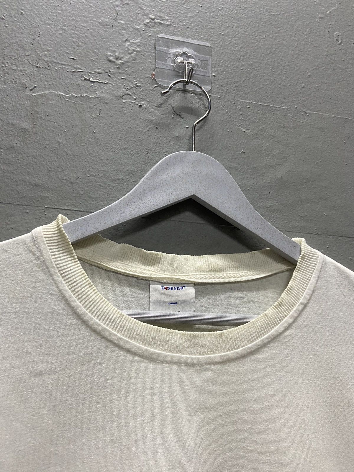 Japanese Brand DOPE FISH SPEED TO THE TOP 2000 BAGGY STYLE TEE SHIRT Size US L / EU 52-54 / 3 - 5 Thumbnail