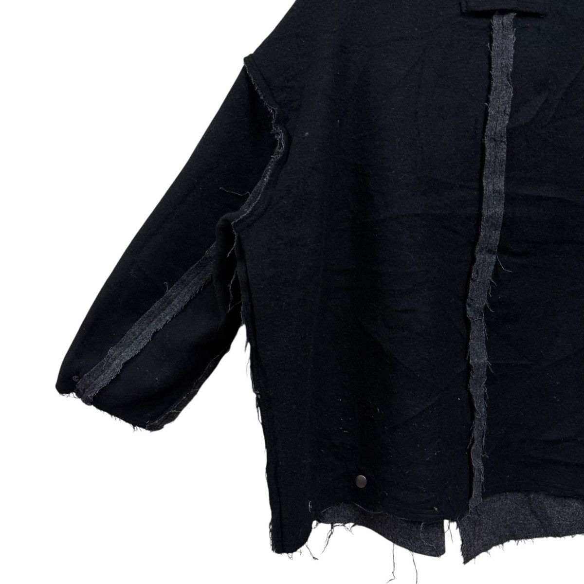 Zucca Zucca Wool Reversible Jacket Miyake Yohji kapital inspired Size US XL / EU 56 / 4 - 13 Thumbnail