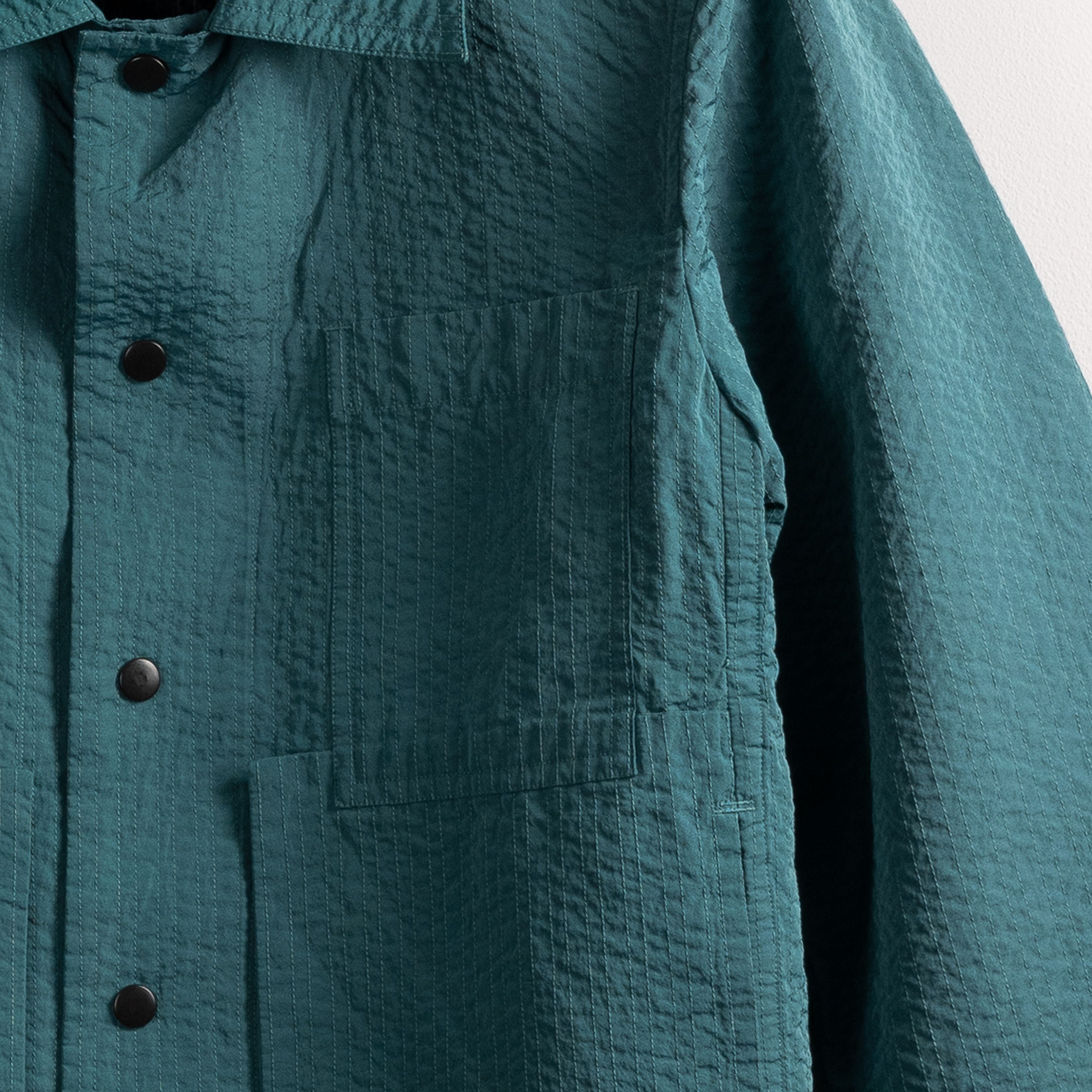 Craig Green Craig Green AW19 Linestitch Worker Jacket Green Size US M / EU 48-50 / 2 - 11 Thumbnail