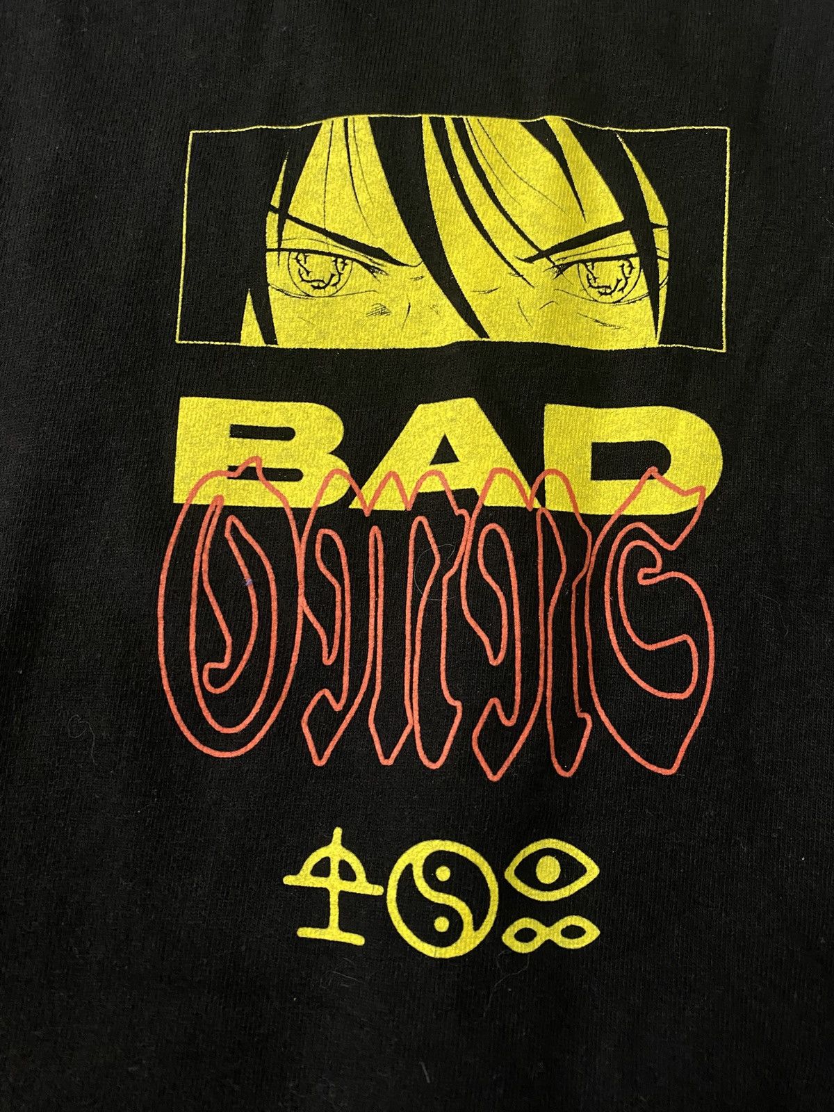 Other BAD OMENS x NARUTO TEE. Size US XL / EU 56 / 4 - 14 Thumbnail