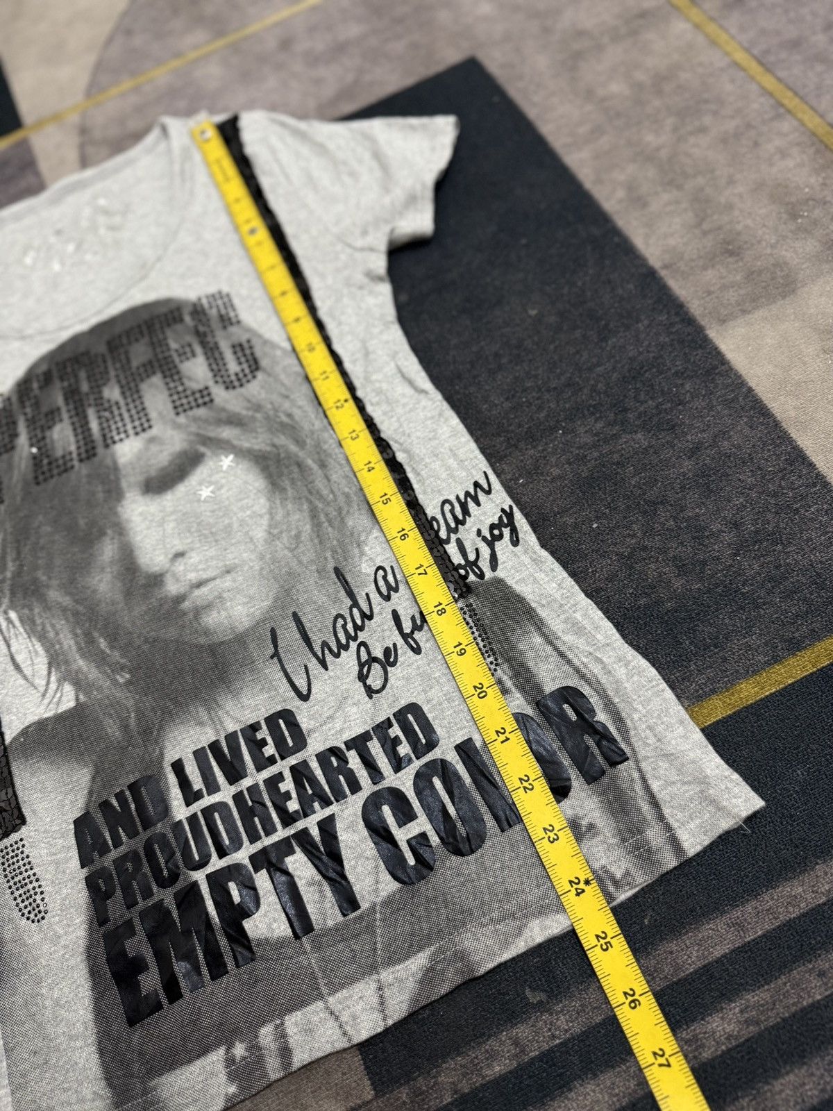 Hysteric Glamour CRACK A SMILE HYSTERIC STYLE TSHIRT Size M / US 6-8 / IT 42-44 - 7 Thumbnail