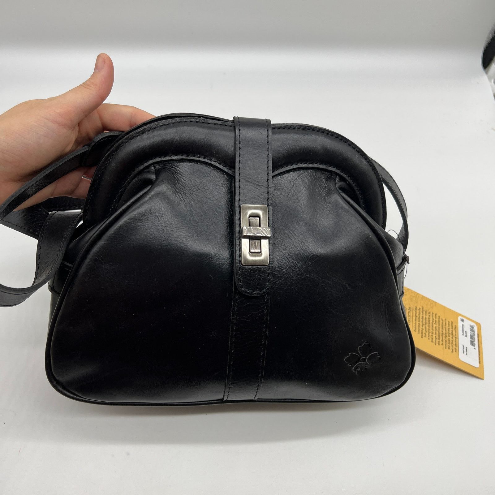 Other Patricia Nash Florentina Frame Leather Crossbody Ba Size ONE SIZE - 16 Thumbnail