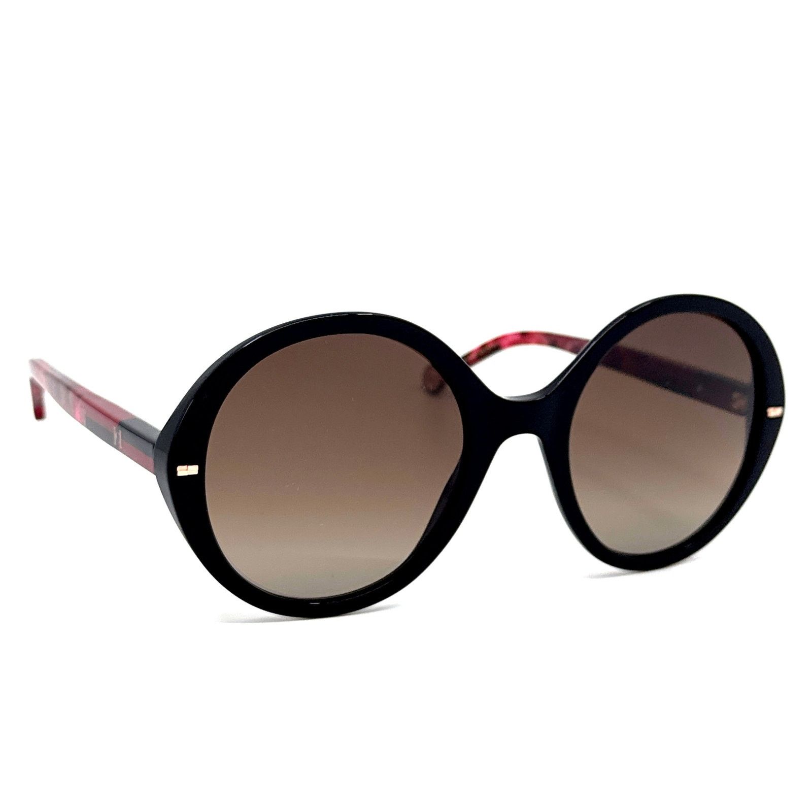 ?️ New Carolina Herrera CH0013/S 0EYR U1 Sunglasses - Gold Frame, Red Lenses Carolina Herrera ?️ New Carolina Herrera CH0013/S 0EYR U1  main image 3