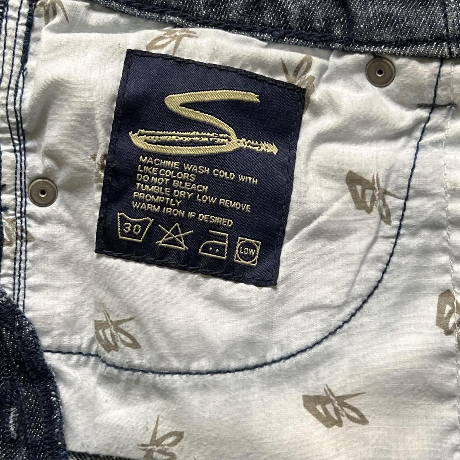 Seven 7 Seven7 y2k low rise skinny jeans Size 27" / US 4 / IT 40 - 6 Thumbnail