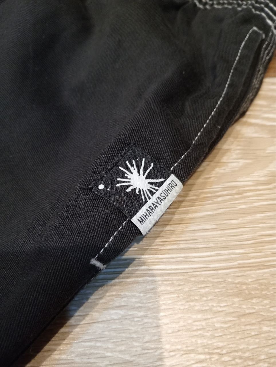 Maison MIHARA YASUHIRO GU X MIHARAYASUHIRO GOOD INSPIRATION CHEF PANTS - SIZE M Size US 28 / EU 44 - 6 Thumbnail