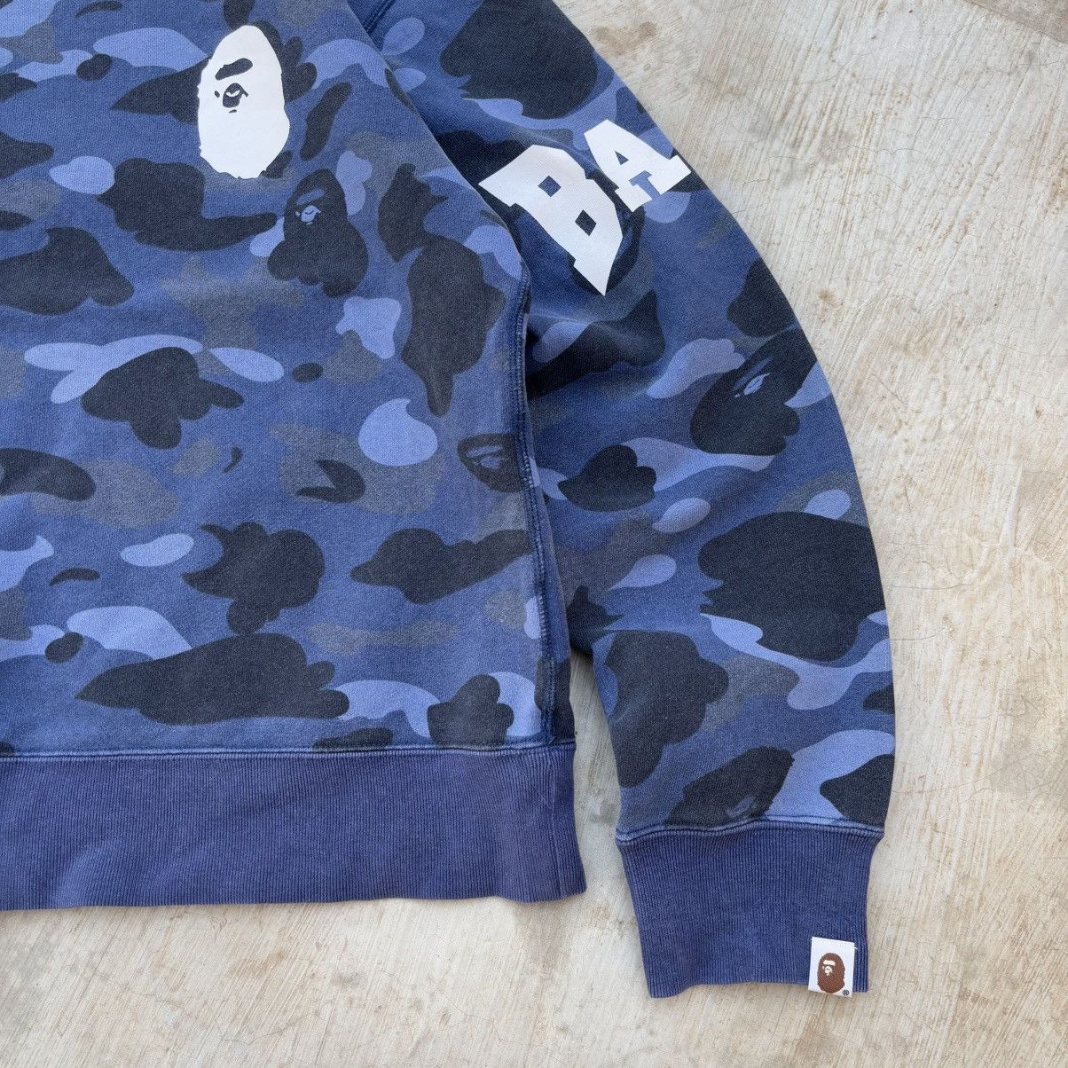 Bape Color Camo Crewneck Size US M / EU 48-50 / 2 - 4 Thumbnail