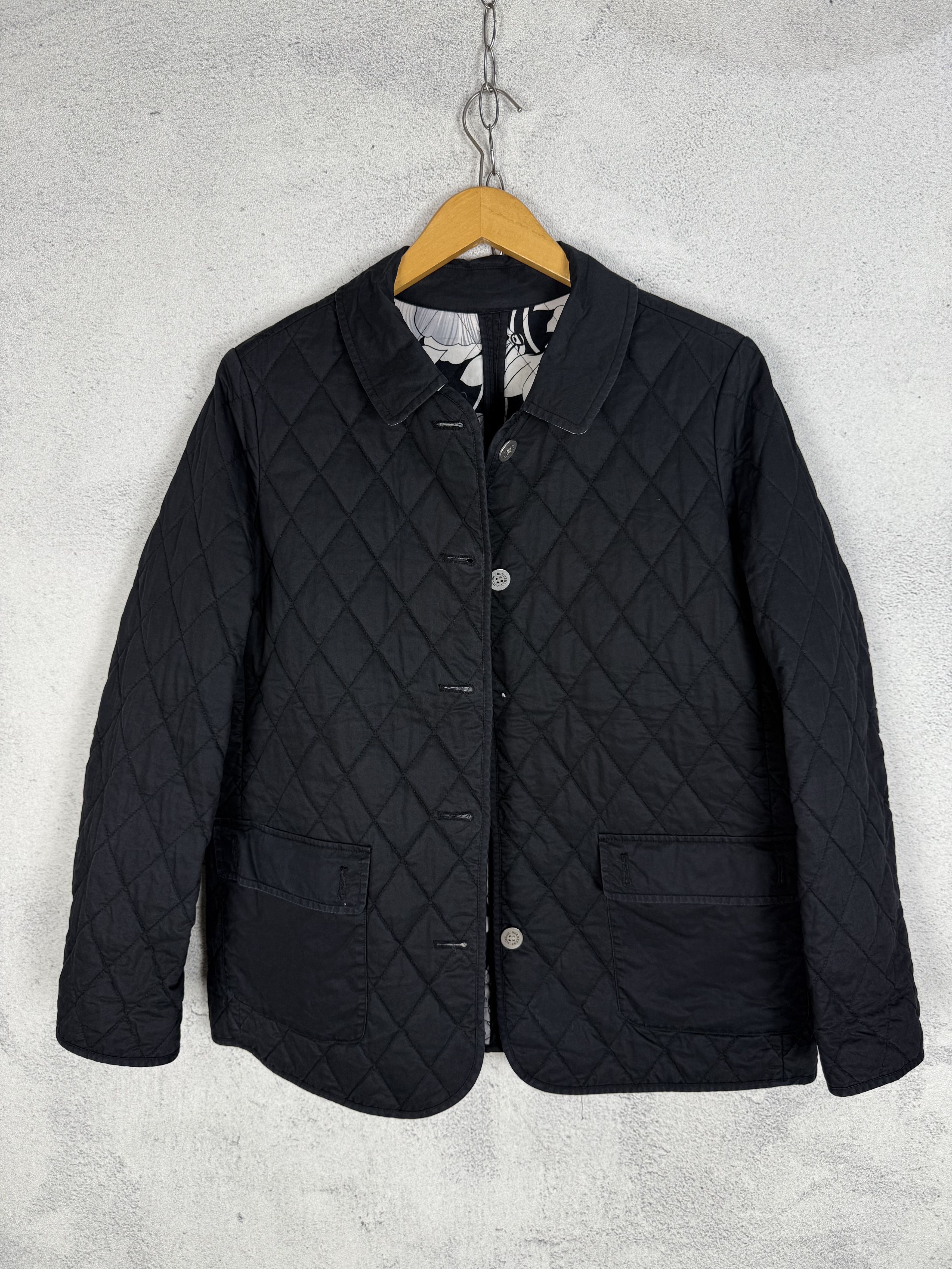 Burberry Burberry Quilted Reversible Jacket Size L / US 10 / IT 46 - 2 Thumbnail