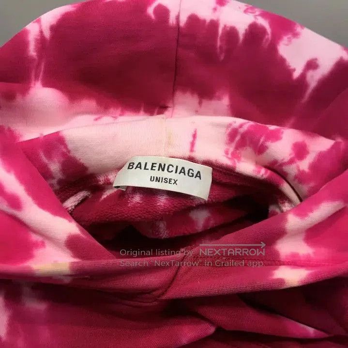 Balenciaga Balenciaga Valentine's Tie. Size US M / EU 48-50 / 2 - 1 Thumbnail