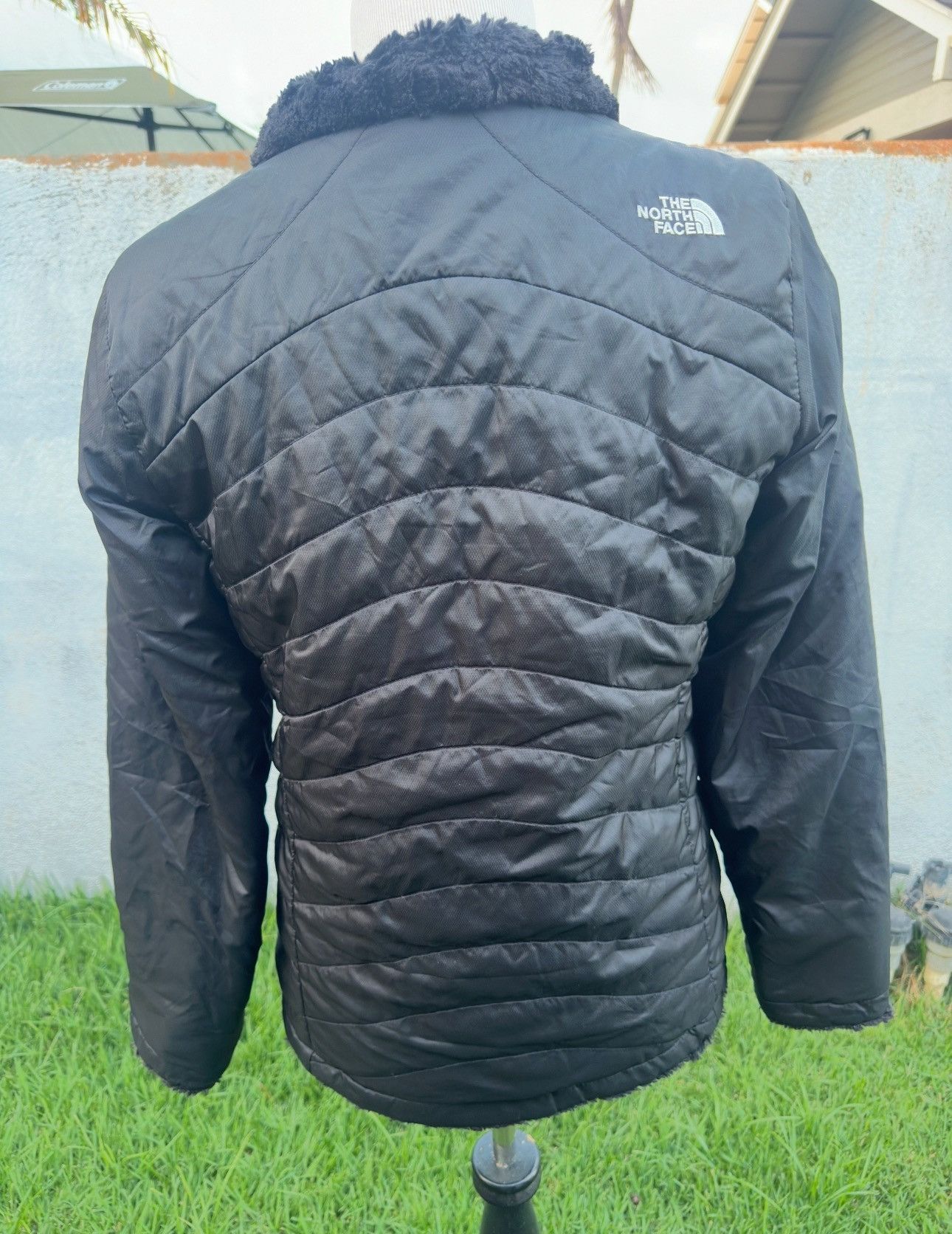 The North Face PreOwned The North Face Women’s Medium Black Ski Snow Jacket Size M / US 6-8 / IT 42-44 - 2 Thumbnail
