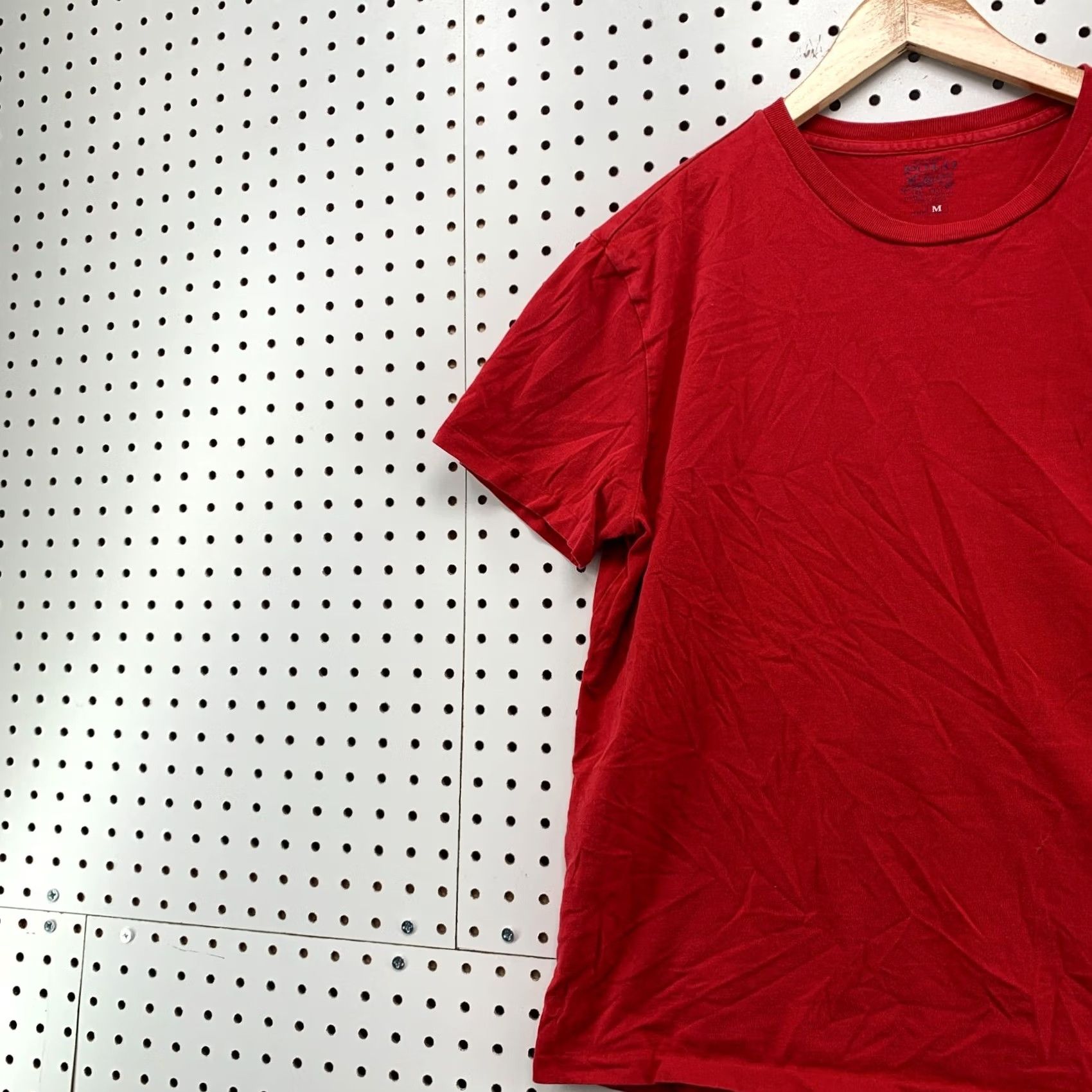 Polo Ralph Lauren Polo Ralph Lauren Shirt Mens Medium Red Blue Pony Short Sleeve Crew Neck 20x26 Size US M / EU 48-50 / 2 - 3 Thumbnail