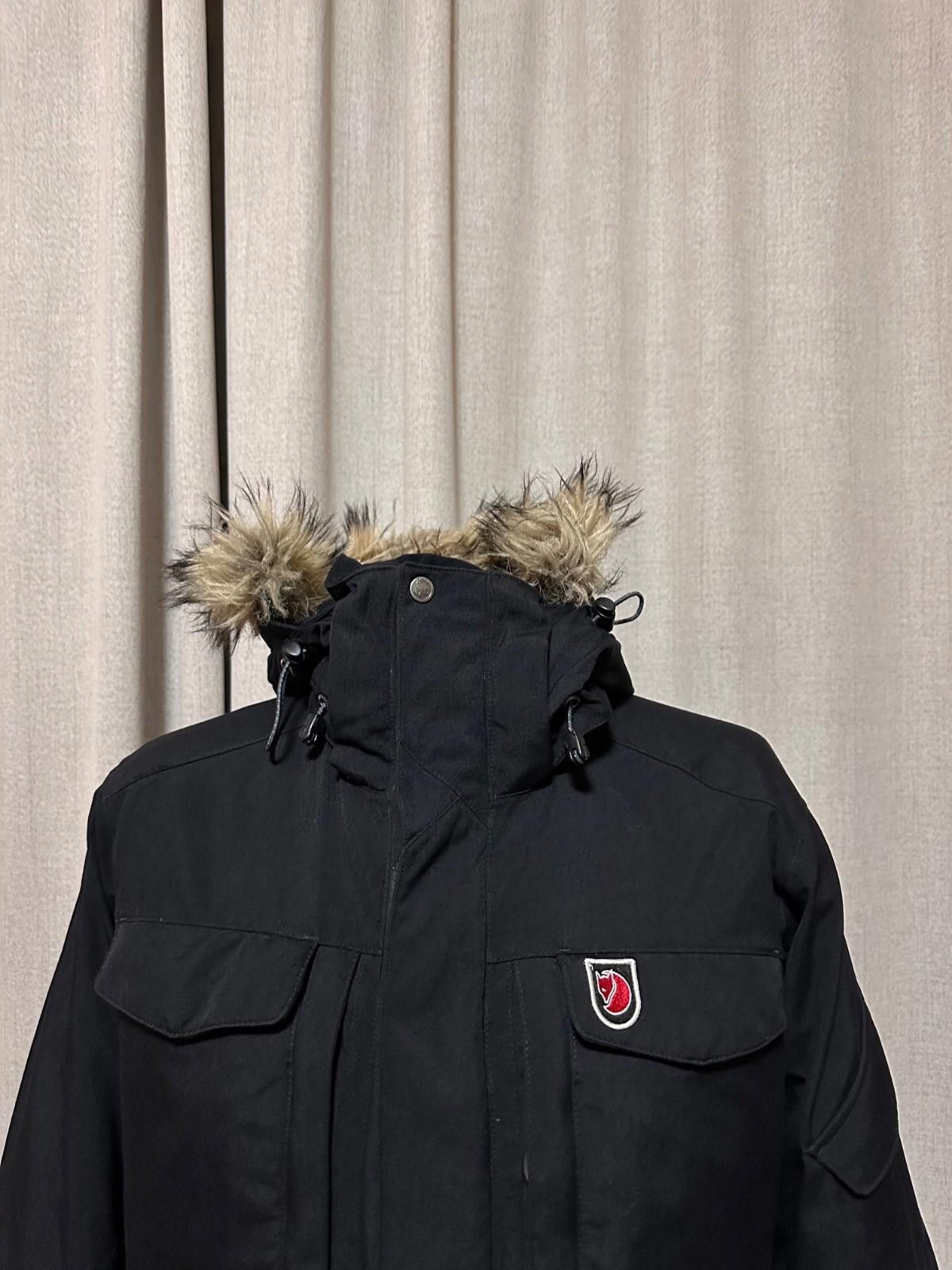 Fjallraven Fjallraven Yupik Parka Black Winter Hydratic Jacket Size US S / EU 44-46 / 1 - 5 Thumbnail