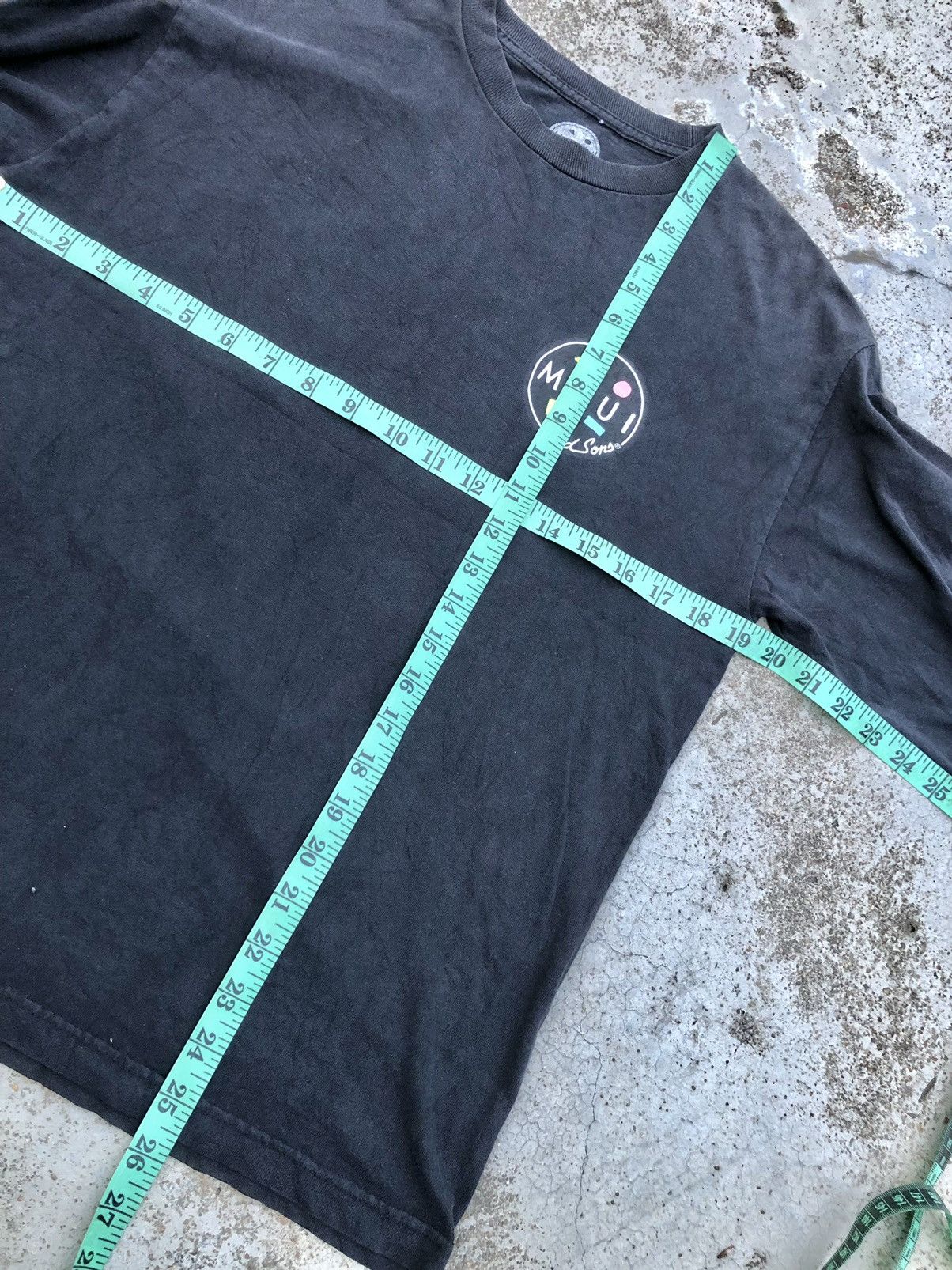 Maui and Sons FADED BLACK SHIRT BY MAUI AND SONS Size US M / EU 48-50 / 2 - 6 Thumbnail