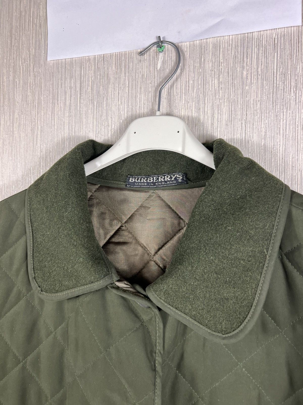 Burberry Vintage 90s Burberrys London quilted nylon coat parka jacket Size M / US 6-8 / IT 42-44 - 14 Thumbnail