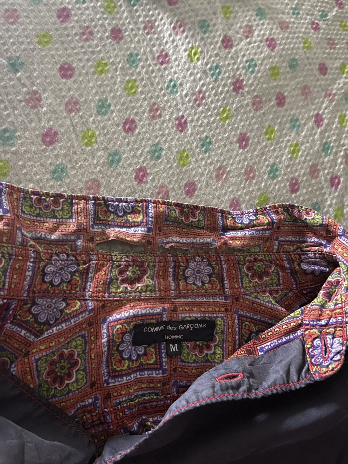 Comme des Garcons Homme Plus SS05 COMME DES GARCONS HOMME PLUS BUTTON UP RARE Size US M / EU 48-50 / 2 - 12 Thumbnail