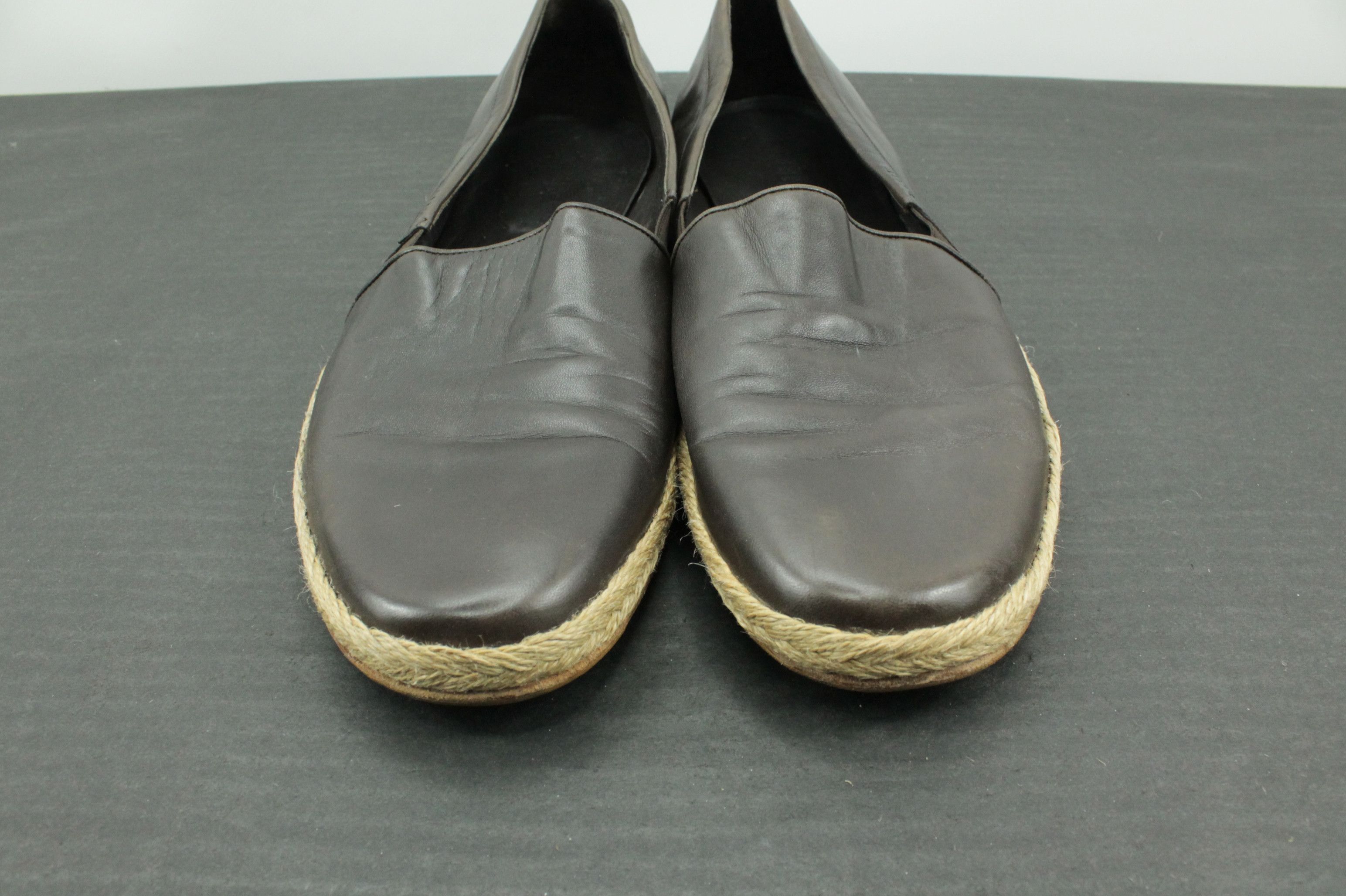 Bally Bally Brown Leather Slip On Espadrilles Shoes Men's 46 Size US 13 / EU 46 - 3 Thumbnail