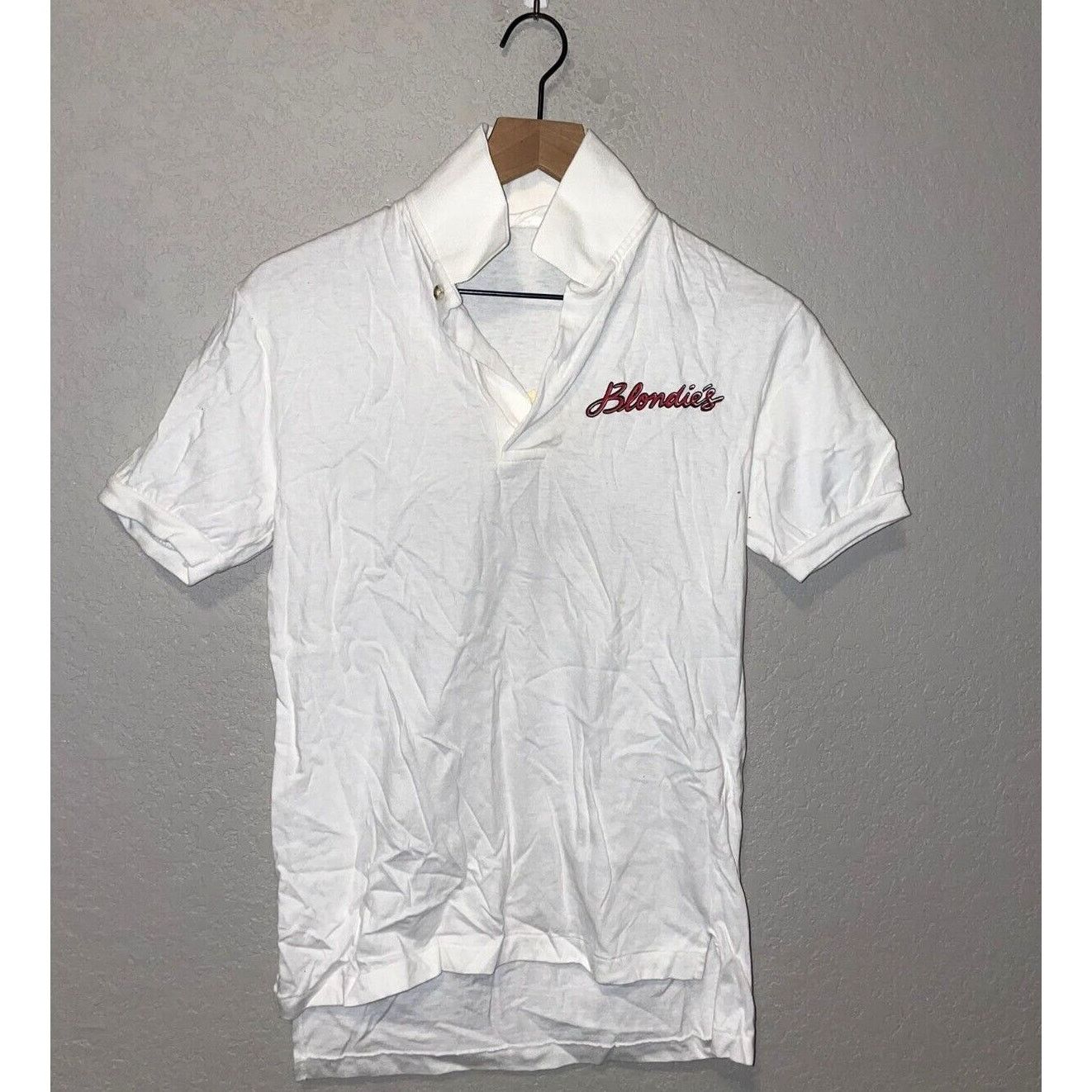 Vintage Vintage Polo Shirt Blondie's Diner Red Bluff California Tee Size US M / EU 48-50 / 2 - 2 Thumbnail