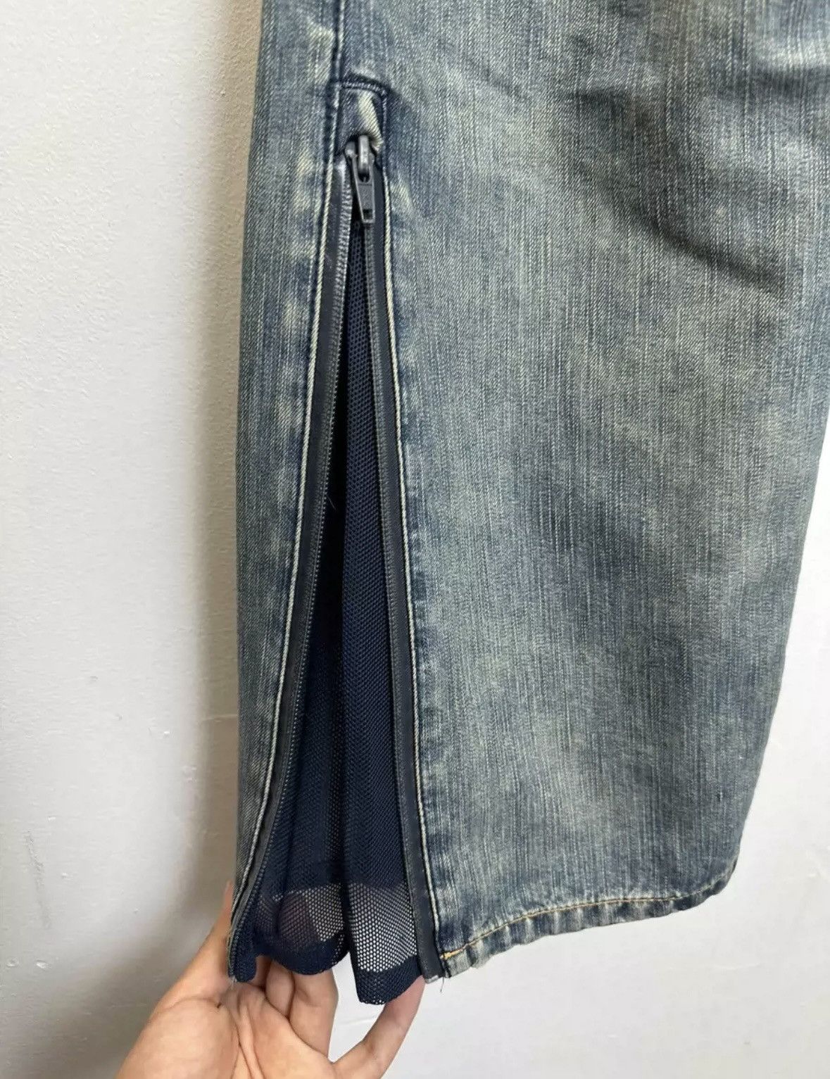 Junya Watanabe Junya watanabe 2005ss jeans Size US 34 / EU 50 - 8 Thumbnail