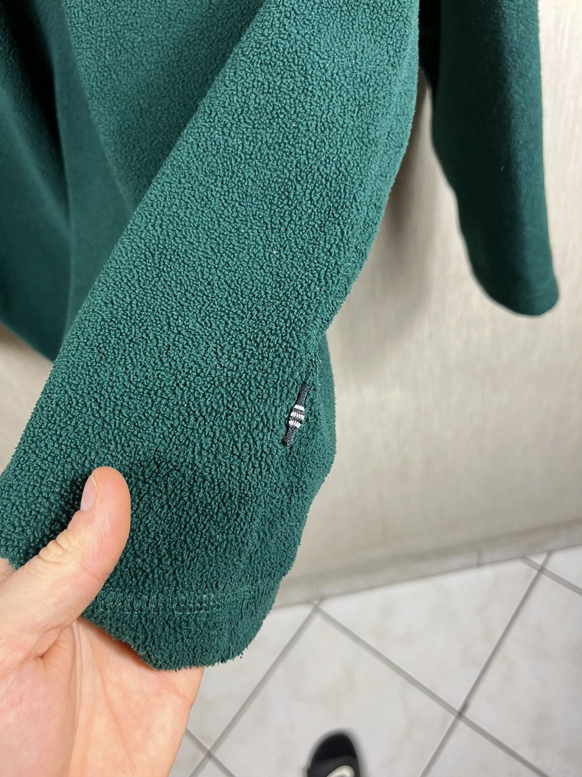 Adidas × Vintage Vintage 90s Adidas fleece half zip sherpa y2k sweatshirt Size US L / EU 52-54 / 3 - 15 Thumbnail