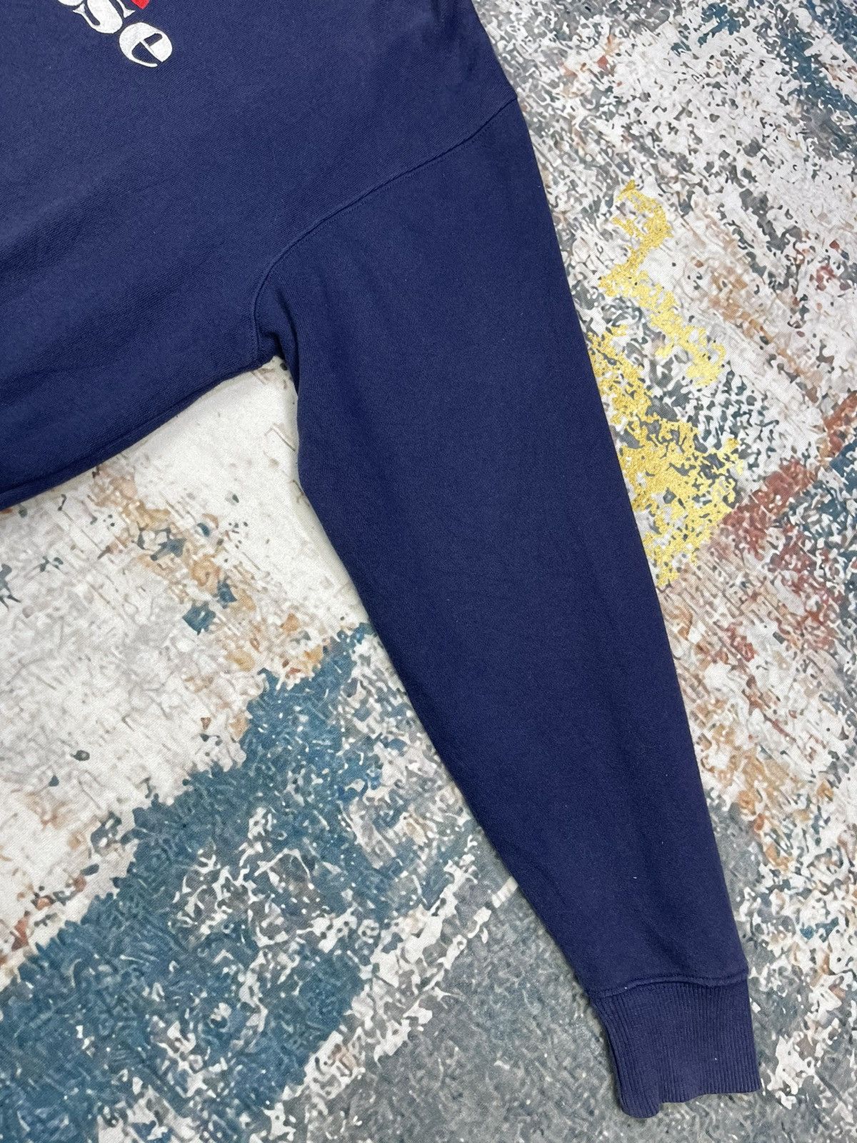 Ellesse Vintage Ellesse Big Spell Logo Sweatshirt Size US M / EU 48-50 / 2 - 7 Thumbnail