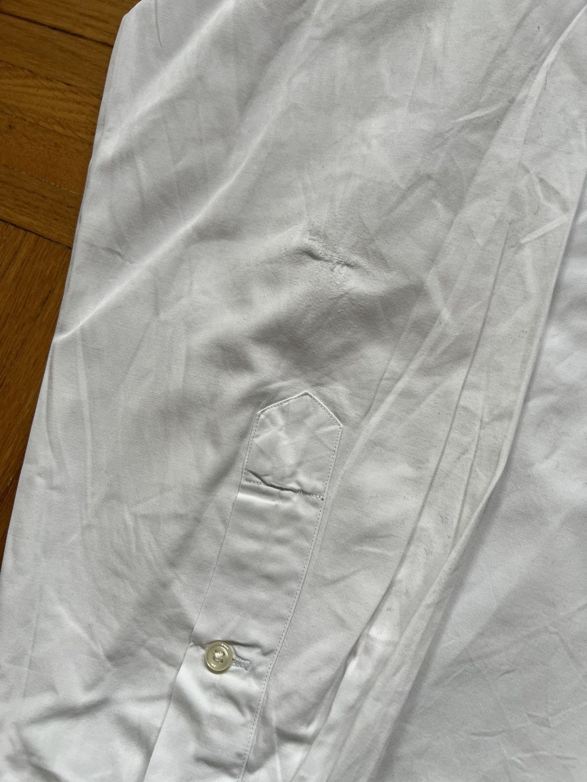 Polo Ralph Lauren × Vintage Biała Koszula Polo Ralph Lauren Custom Fit Size US XL / EU 56 / 4 - 5 Thumbnail