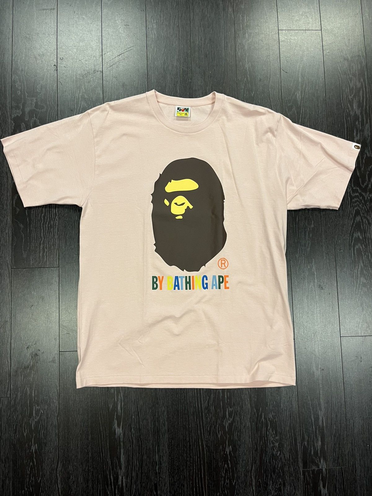 Bape Bape Colors By Bathing Ape Tee Size US XXL / EU 58 / 5 - 1 Thumbnail
