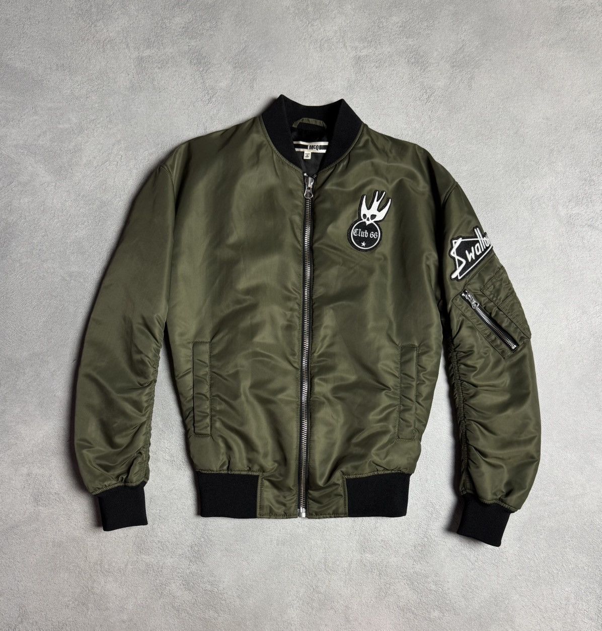 Alexander McQueen Alexander McQueen Nylon Bomber Jacket size 36 Size XS / US 0-2 / IT 36-38 - 1 Thumbnail