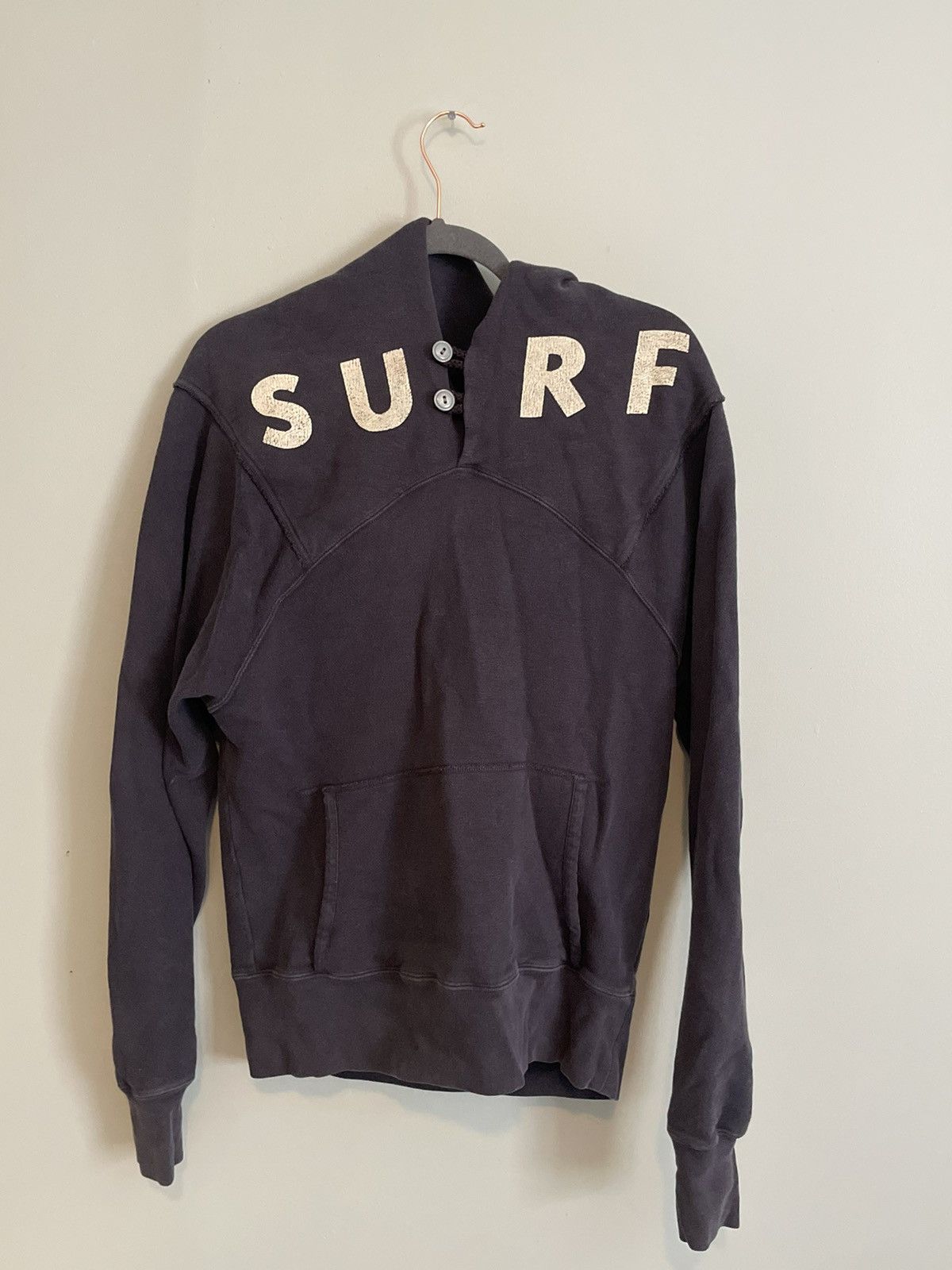 kapital “surf” hoode w/jumbo hood - navy