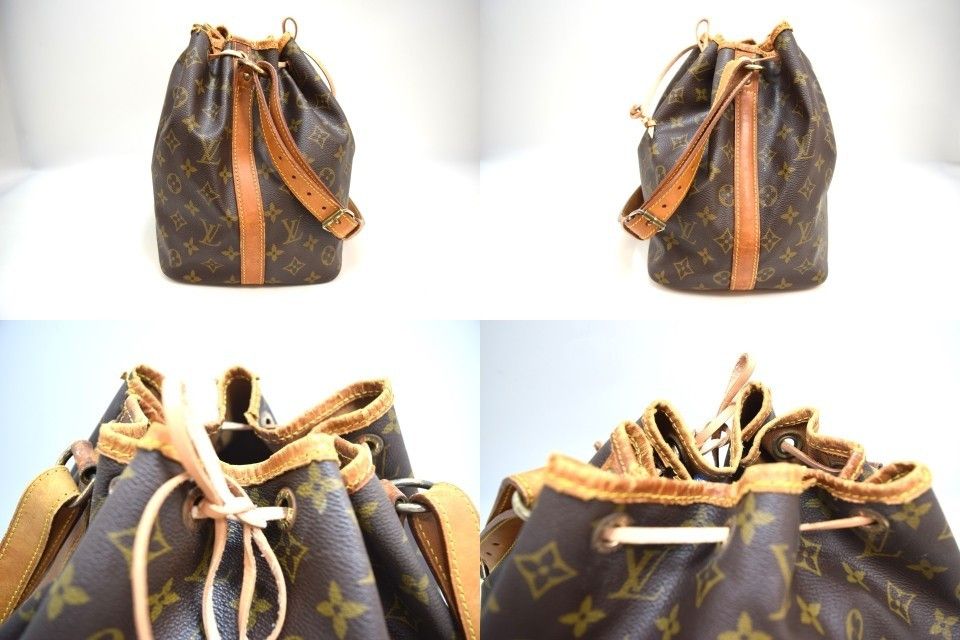 Louis Vuitton Louis Vuitton Petite Noe Shoulder Bag Monogram M42226 Size ONE SIZE - 6 Thumbnail