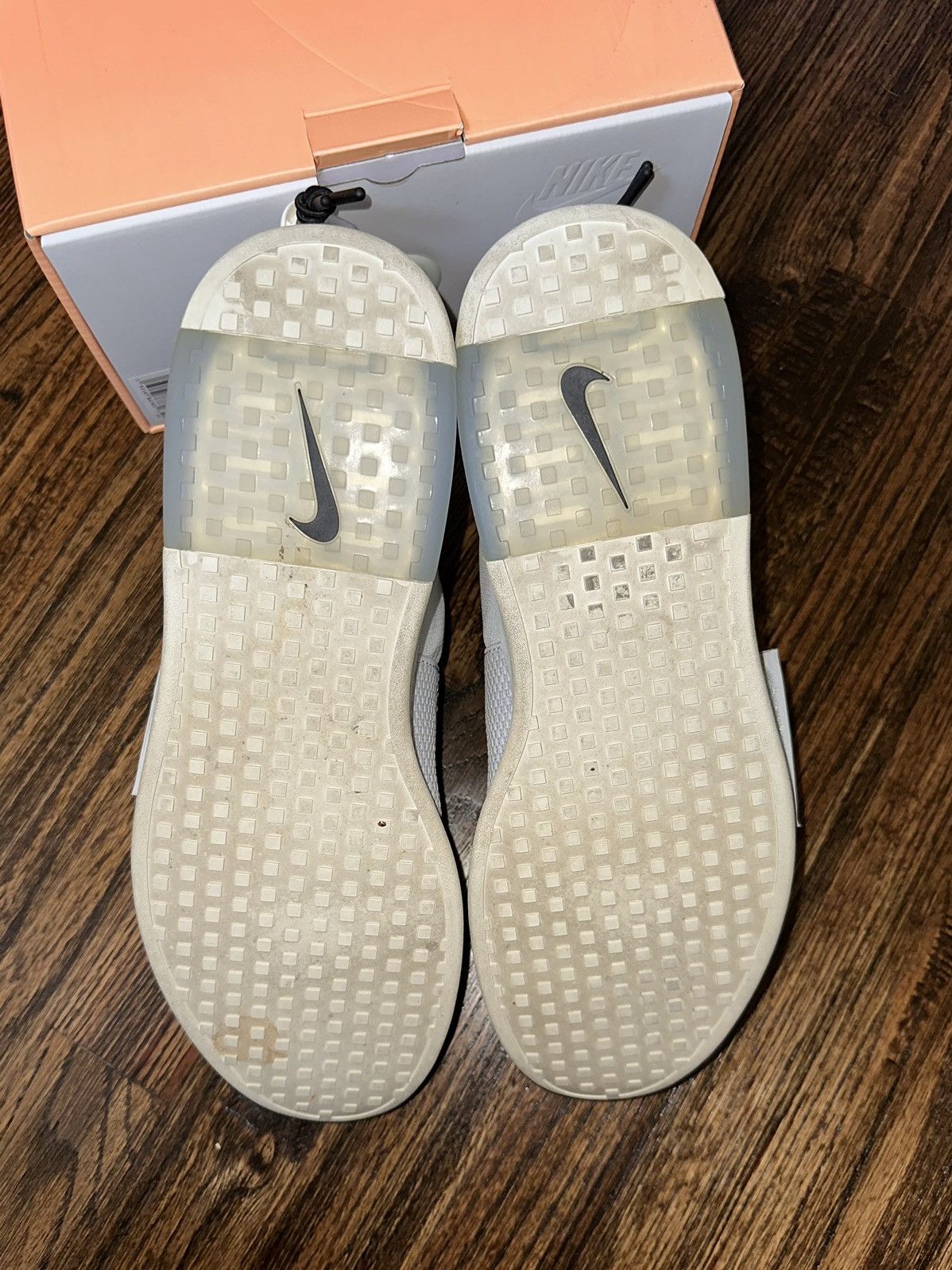 No Fear Nike Air Fear of God Moc Pure Platinum Lorenzo Shoes 11.5 Size US 11.5 / EU 44-45 - 6 Thumbnail