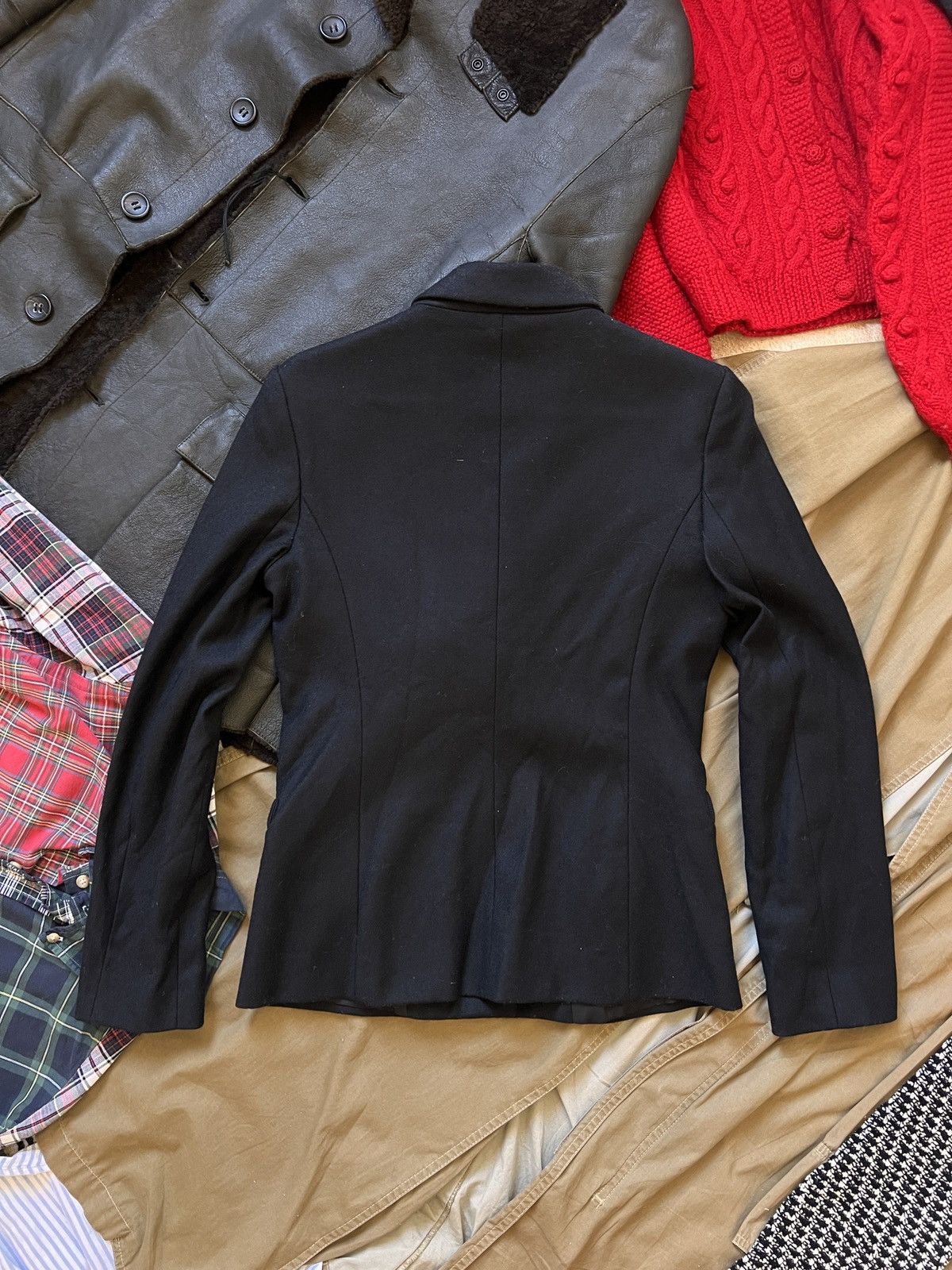 Love Moschino Love Moschino Buttoned Up Blazer Jacket RRP650$ Size XS / US 0-2 / IT 36-38 - 4 Thumbnail