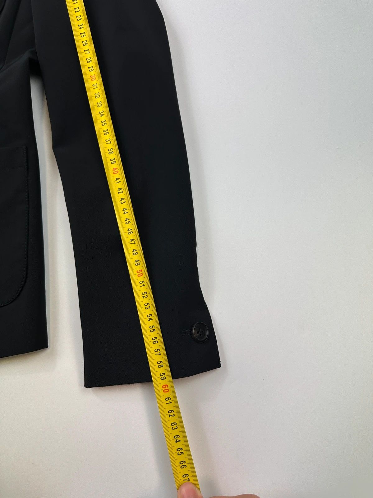 Prada Prada Milano SS2006 Black Elegant Blazer Jacket Size S / US 4 / IT 40 - 13 Thumbnail