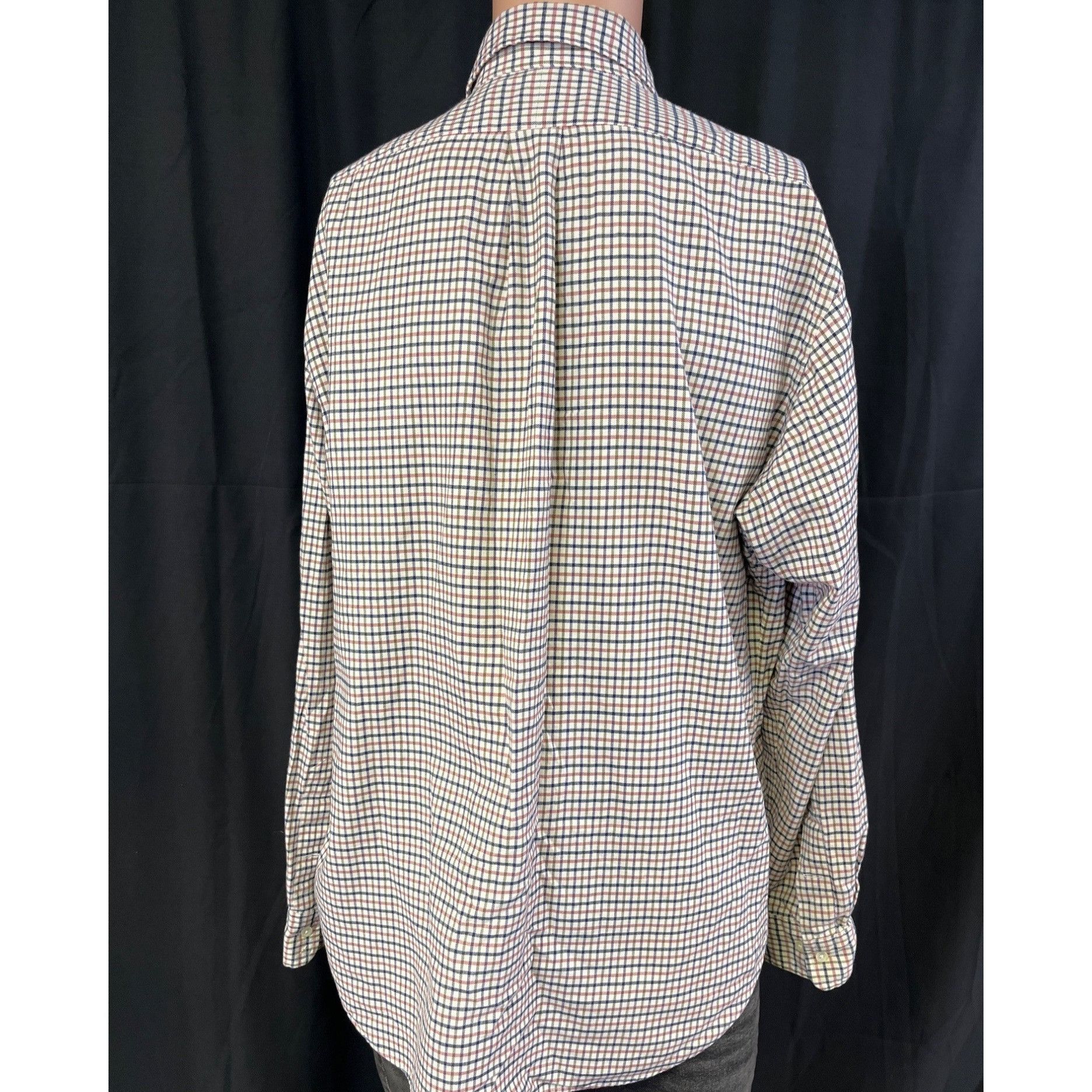 Ralph Lauren Ralph Lauren Men's Cream Shirt/Button Up Sz L SKU 4359 Size US L / EU 52-54 / 3 - 2 Thumbnail