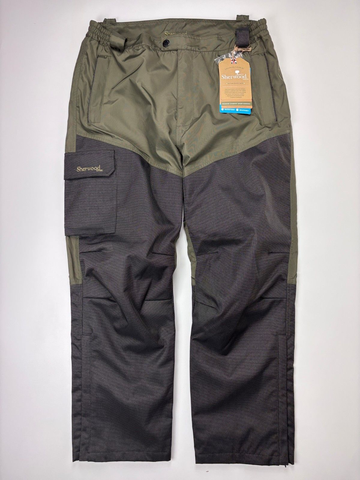 Other Sherwood Forest Kingswood Rough Shooting Hunting Pants EU 56 Size US 40 / EU 56 - 1 Thumbnail