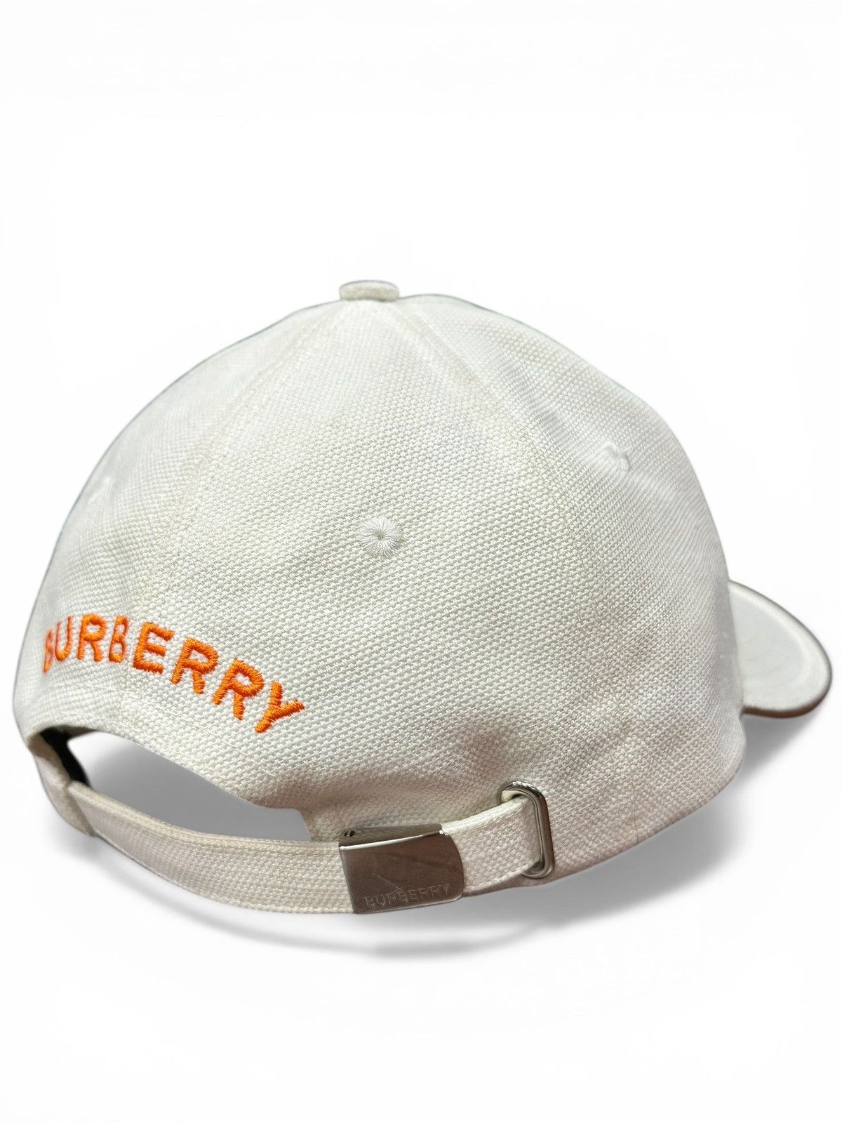 Burberry Burberry EKD Logo Cotton Hat Size ONE SIZE - 3 Thumbnail