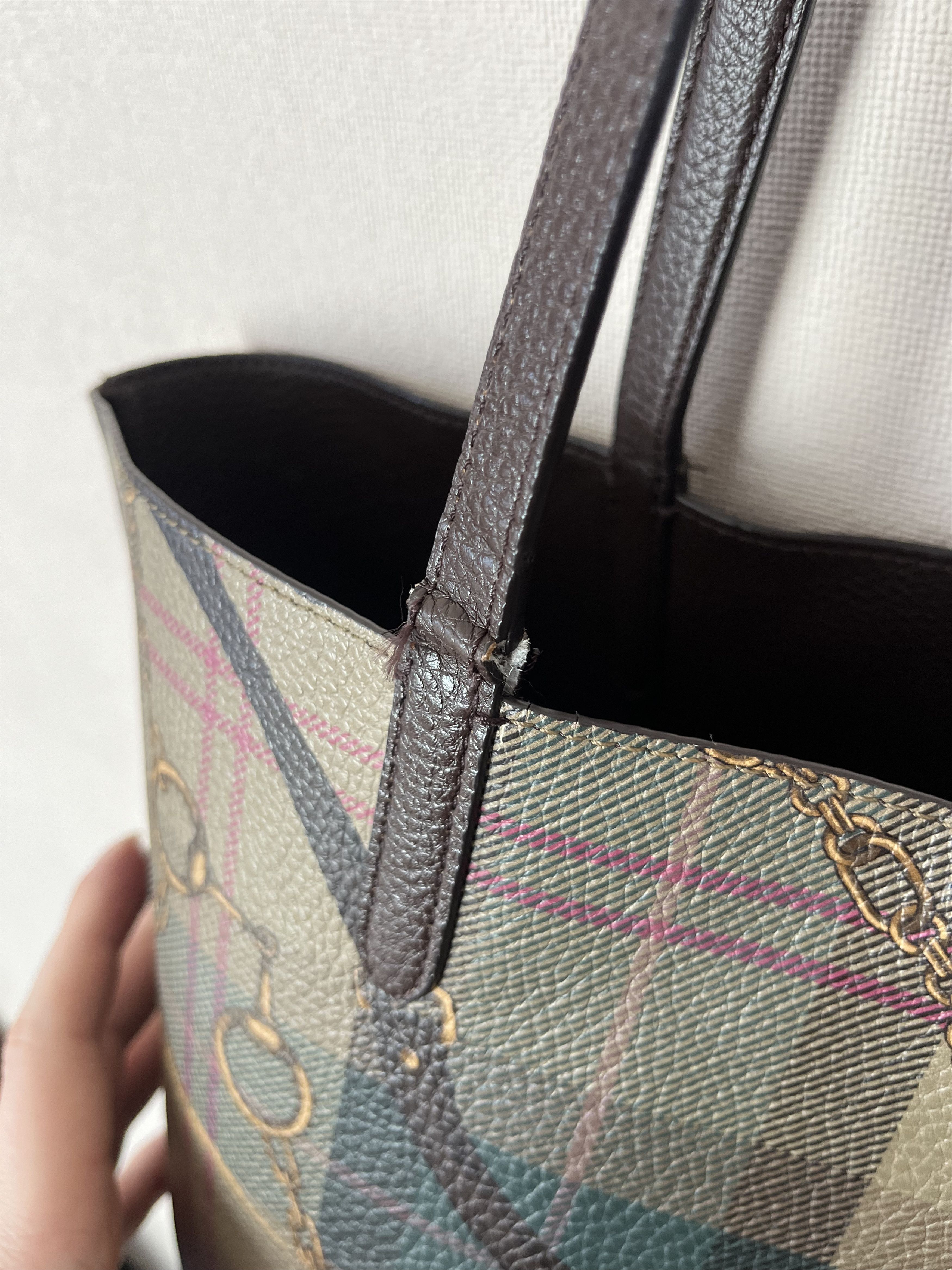 Lauren Ralph Lauren Lauren Ralph Lauren Women's Reversible Tote Bag Large Size ONE SIZE - 5 Thumbnail
