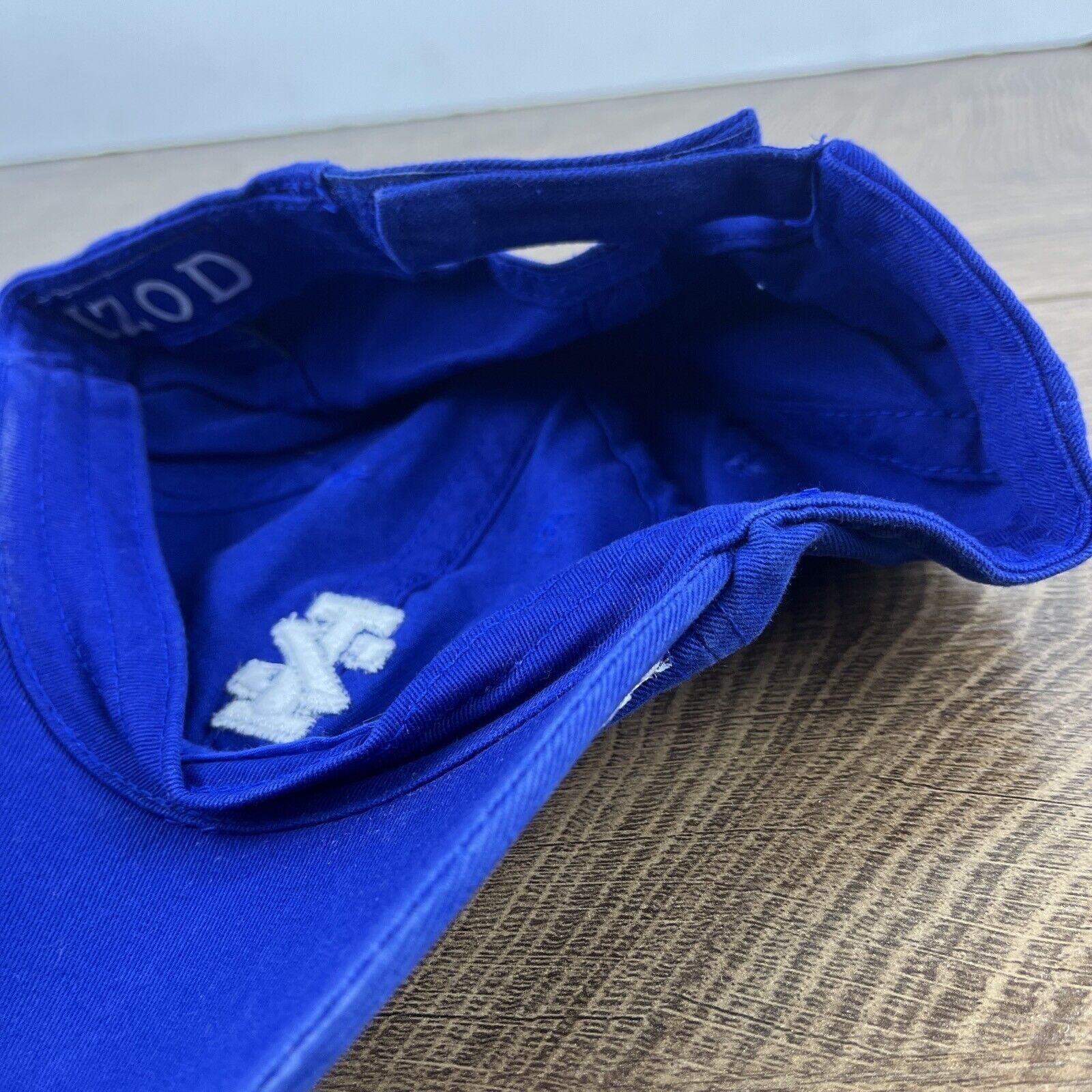 Izod IZOD Hat Izod Blue Hat Adjustable Adult Size Hat Cap Size ONE SIZE - 12 Thumbnail