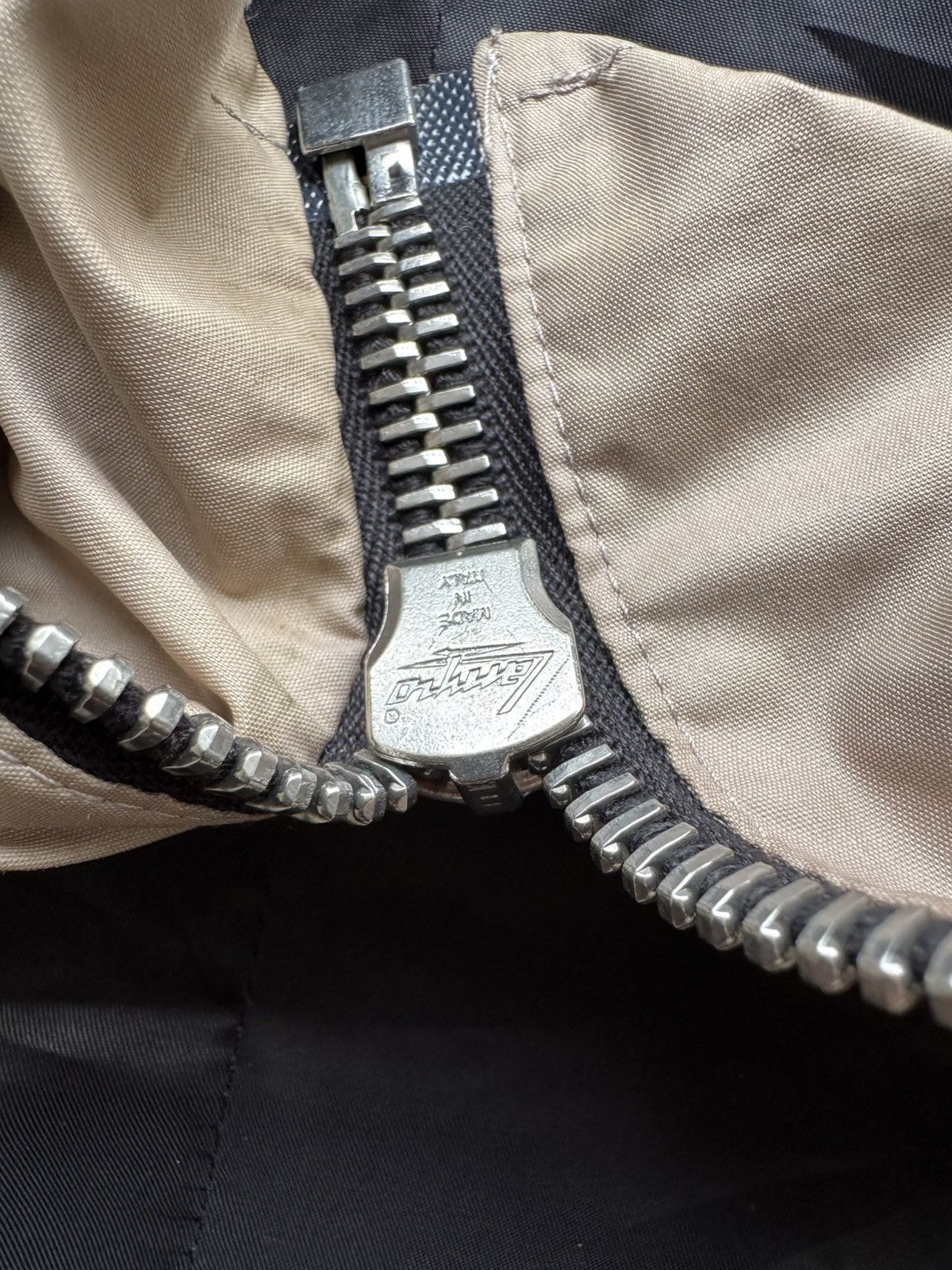 Vintage VERY RARE VINTAGE JACKET DOUBLE ZIPPER TACTICAL BONDAGE Size US XL / EU 56 / 4 - 5 Thumbnail
