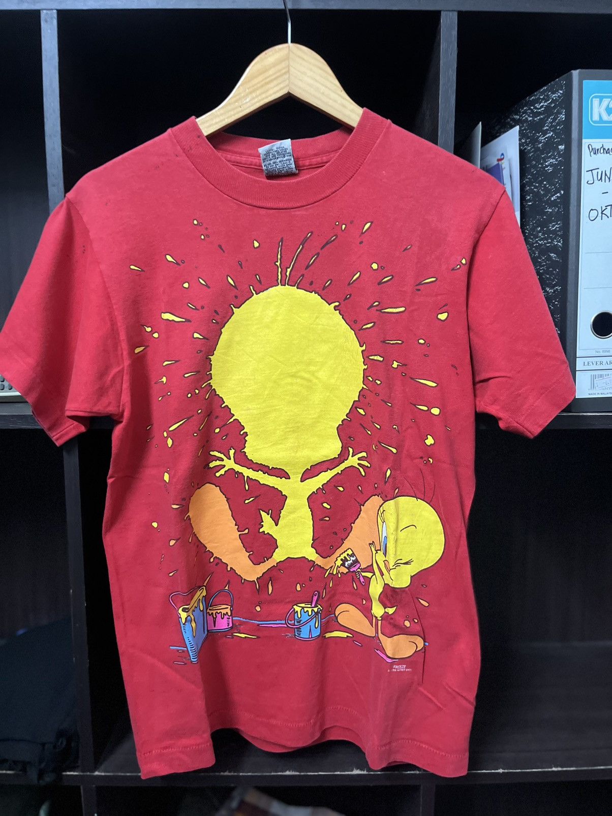 Cartoon Network × Vintage Vintage Looney tunes Size US S / EU 44-46 / 1 - 1 Thumbnail