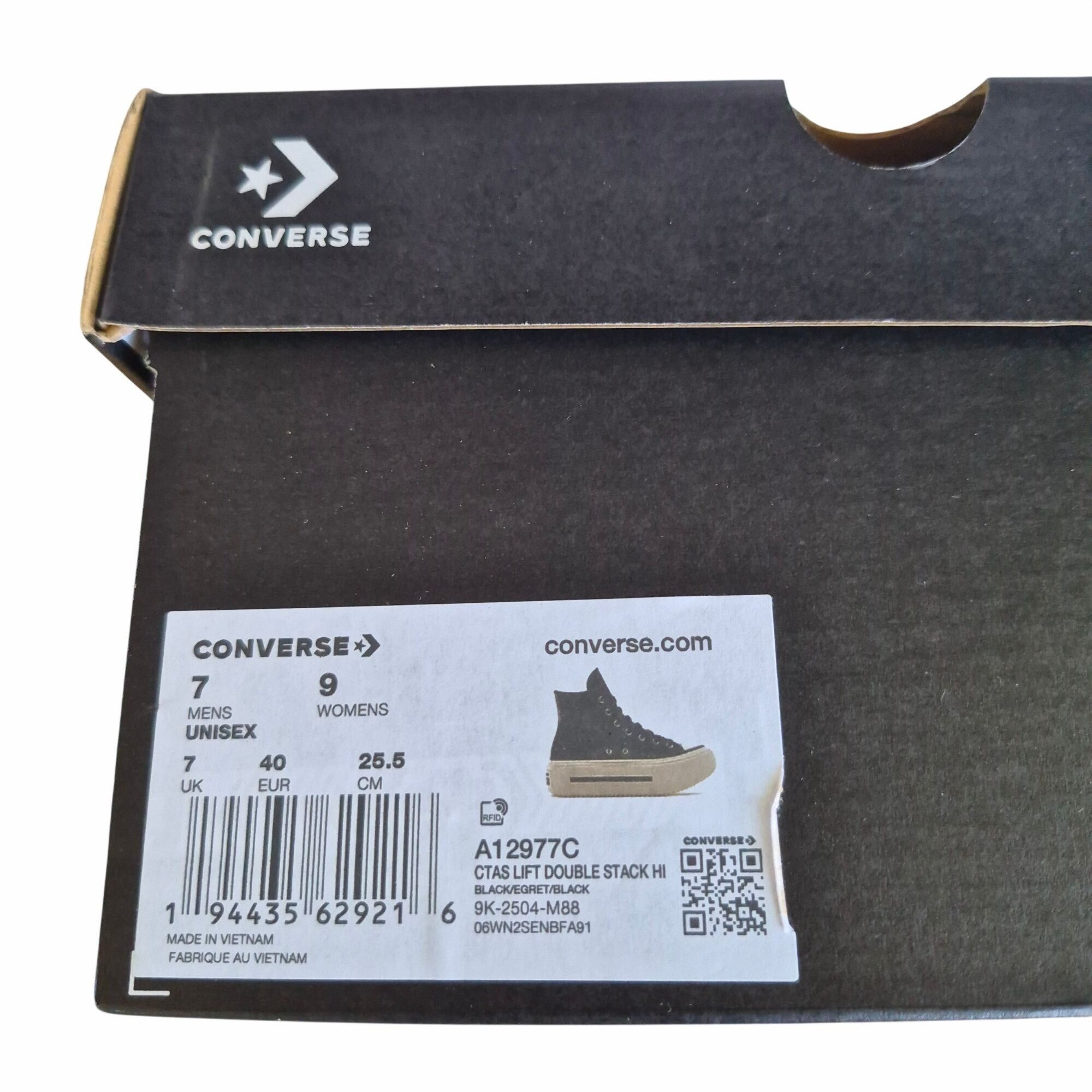 Converse Converse Lift Double Stack Platform 9 Womens shoes sneaker L Size US 9 / IT 39 - 7 Thumbnail