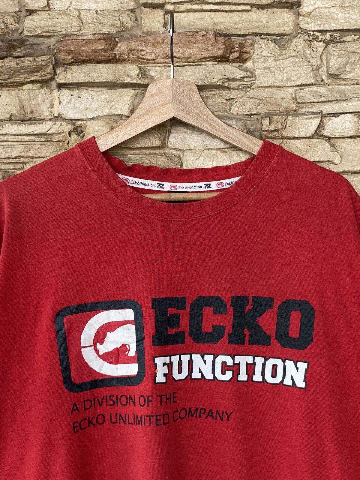 Vintage Rare Vintage Y2K Ecko Function Tees southpole fubu eminem Size US L / EU 52-54 / 3 - 5 Thumbnail