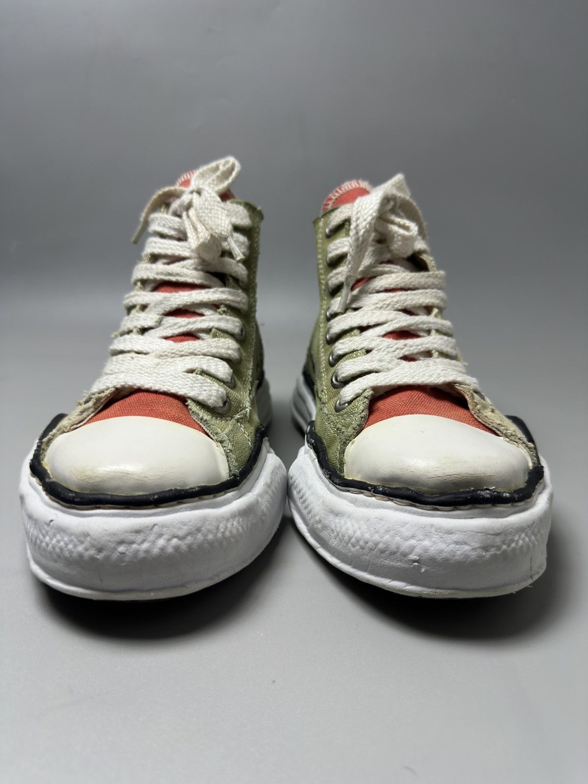 Maison MIHARA YASUHIRO × Nigel Cabourn Nigel Cabourn - Mihara Yasuhiro Peterson OG HI Size US 7 / EU 40 - 5 Thumbnail