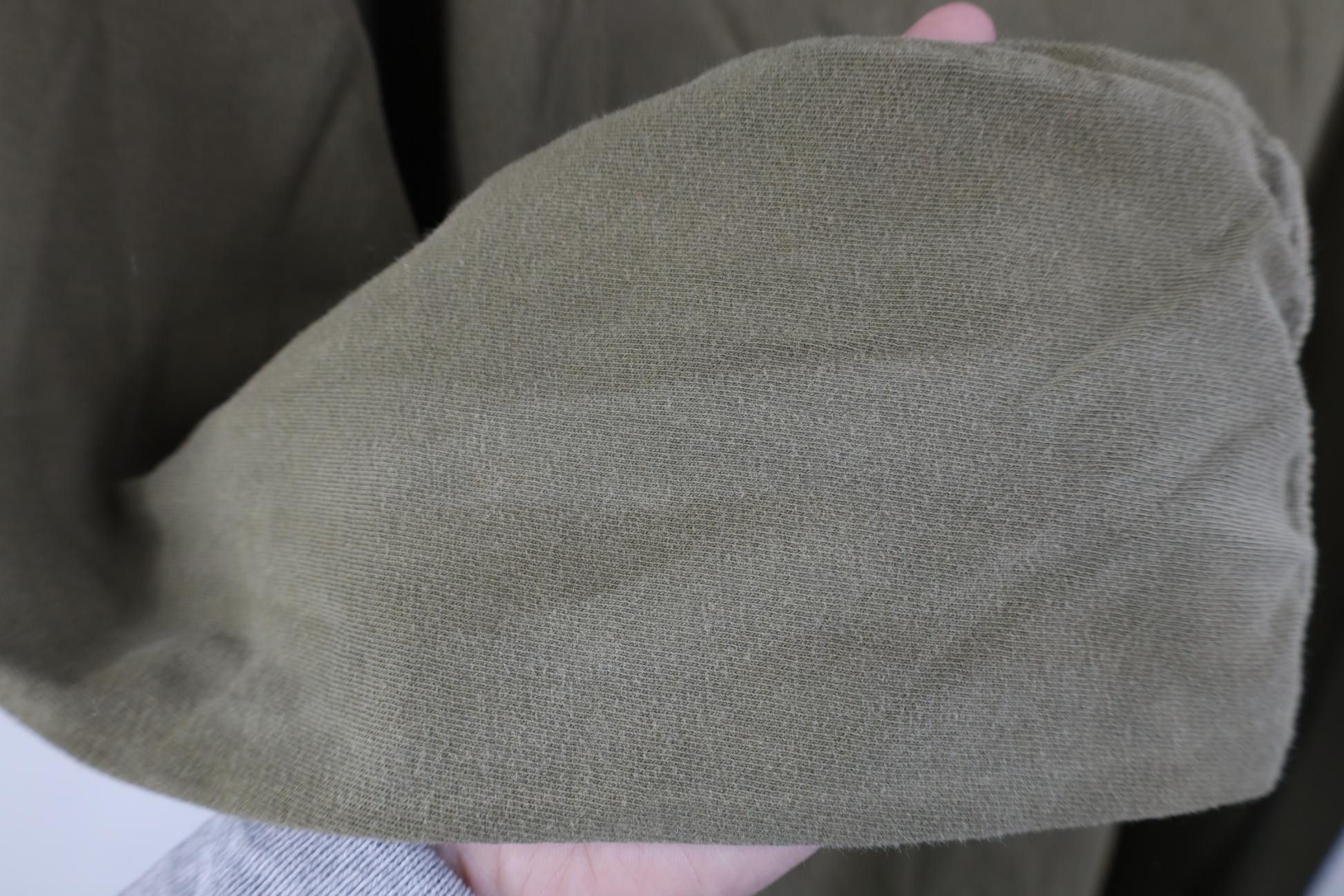 Vintage Vintage 90s Streetwear Cotton Long Sleeve T-Shirt Olive Size US L / EU 52-54 / 3 - 10 Thumbnail