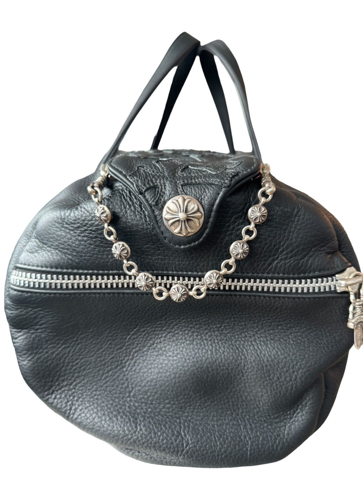 Chrome Hearts Chrome Hearts Flooded Cross Patch Duffle Bag Size ONE SIZE - 7 Thumbnail