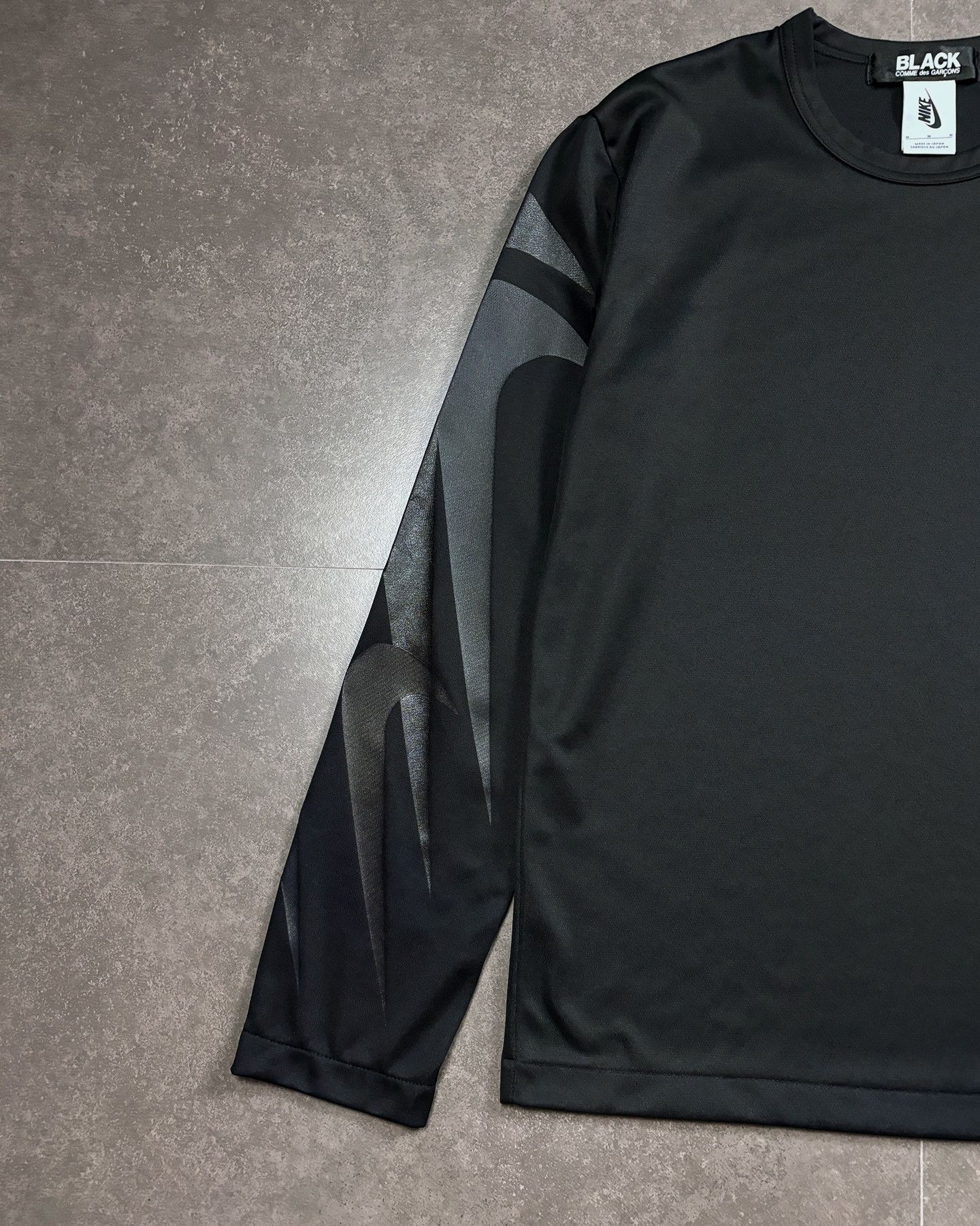 Comme des Garcons × Nike Nike x Comme Des Garcons BLACK Size M Size US M / EU 48-50 / 2 - 3 Thumbnail
