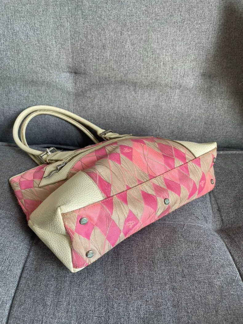 Vivienne Westwood Vivienne Westwood size os Classic pink checkered leather sh Size ONE SIZE - 4 Thumbnail