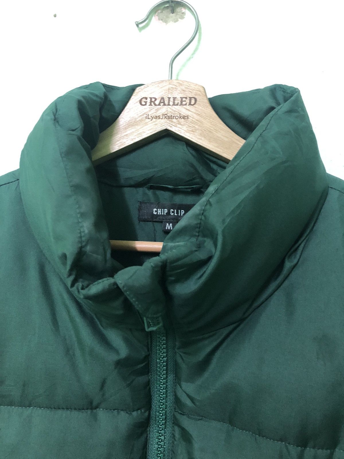 Other Vintage Chip Clip Green Bomber Jacket Rare Size US M / EU 48-50 / 2 - 14 Thumbnail