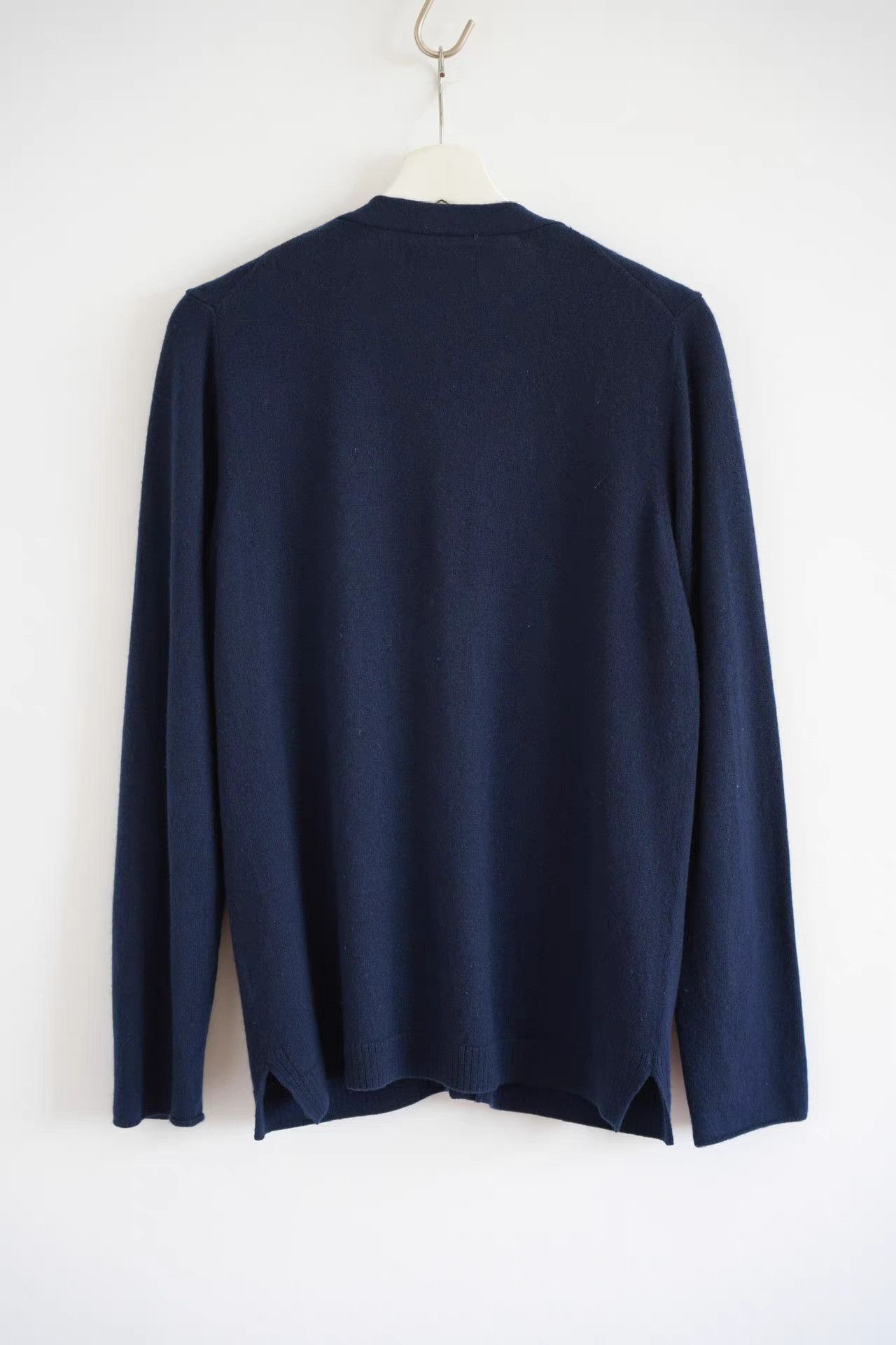 Yohji Yamamoto Yohji Yamamoto 13aw Embroidered Cashmere Cardigan K4 Size US L / EU 52-54 / 3 - 2 Thumbnail